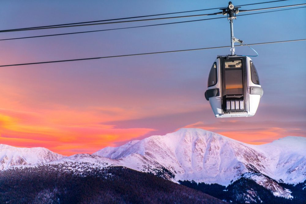 Winter Park Gondola - Cfrey- Photo courtesy of Alterra Mountain Co. Alterra expects to sell 250,000 Ikon ski passes while Vail Resorts Epic Pass sales are up thanks to the $99 military pass.