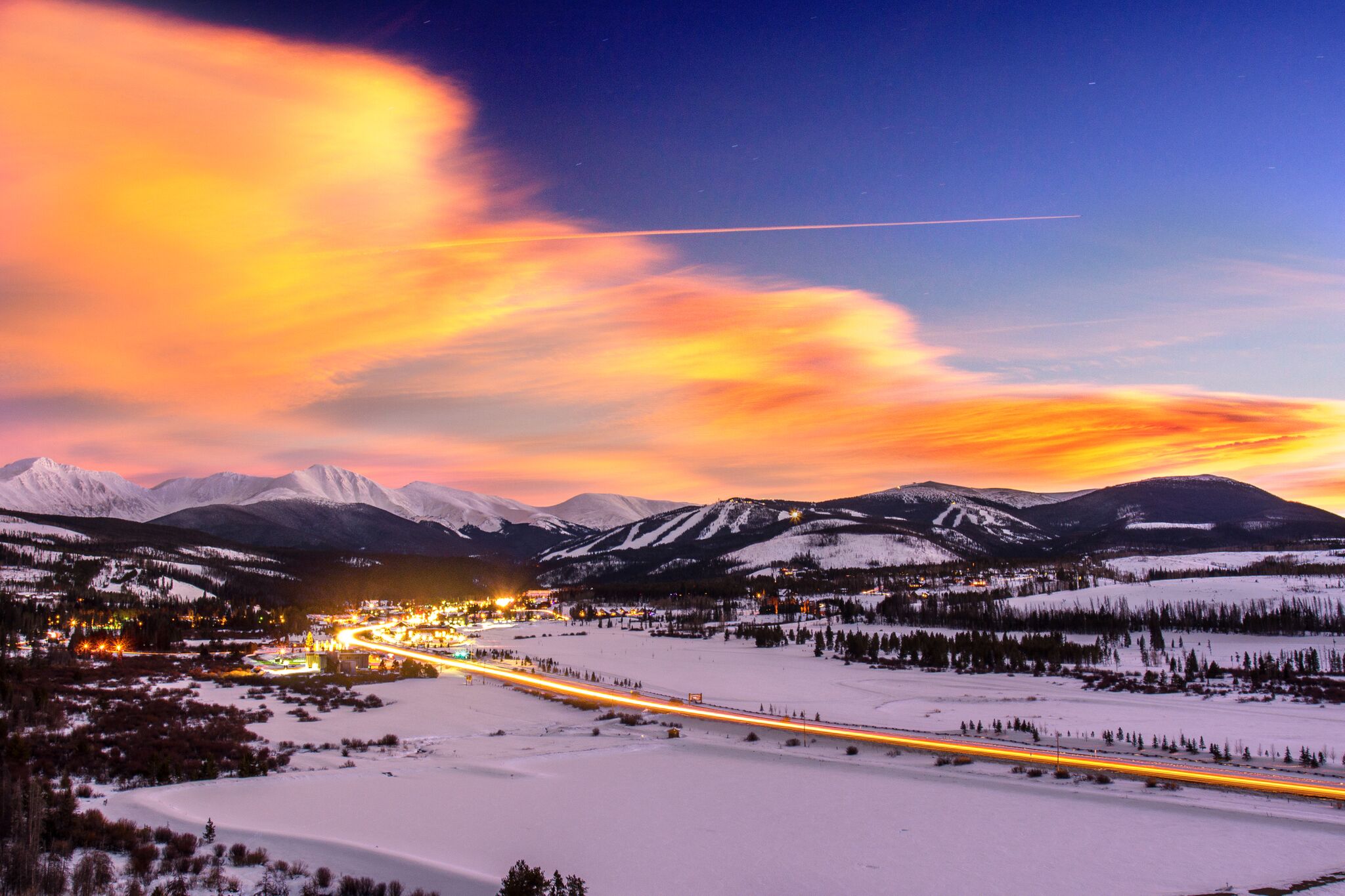 Winter Park Sunset- Photo by Alterra Mtn Co. 