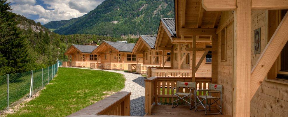 Stay at the living lodge in Area47, so you can party until late and wake up in the middle of nature! Area47 in Tirol 