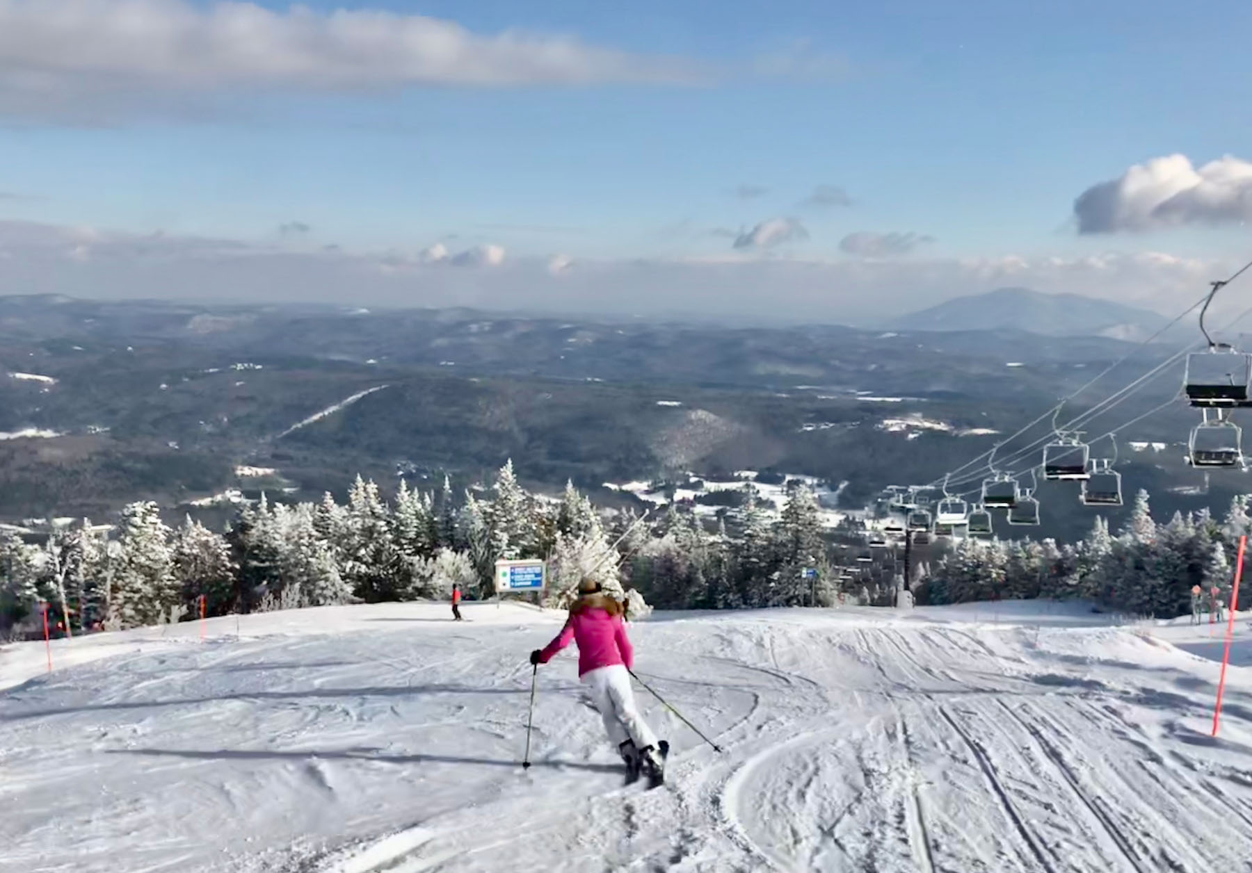 Okemo Mountain Resort, now with Crested Butte Mountain Resort and Mount Sunapee are EPIC. Vail Resorts finalised its purchase of all three resorts and are now EPIC. 