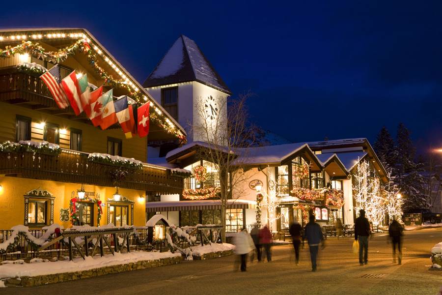 The Vail Village is where Vail Resorts started many years ago.