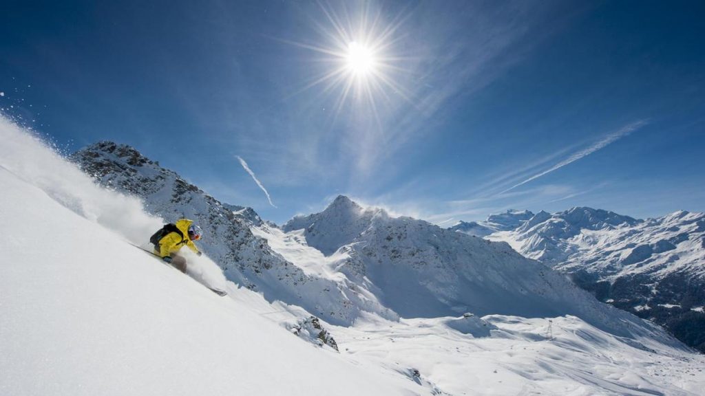 Verbier - Valais - What does Climate Change will mean to a Mountain Nation such as Switzerland by 2060. 