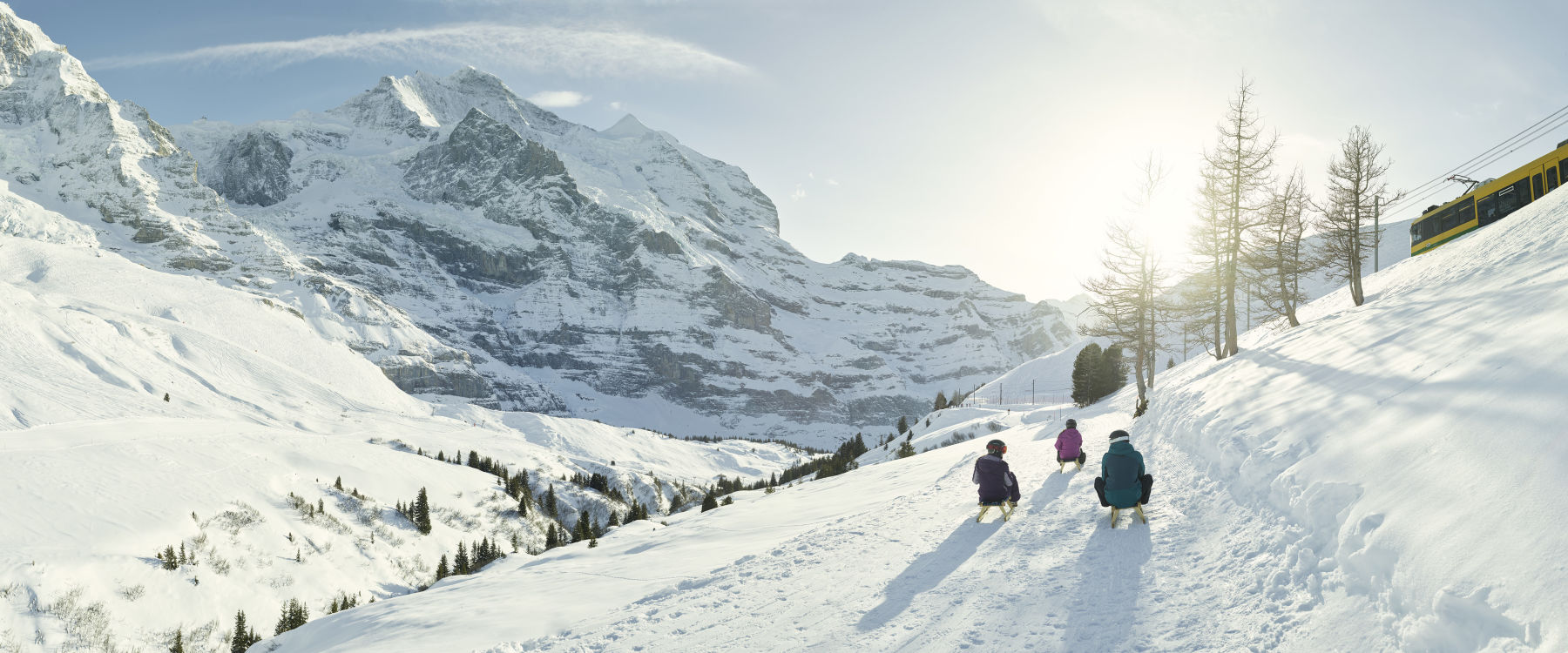 Photo: Jungfrau Region. After discussions, Schilthorn remains a member of the Top4 ski pass.