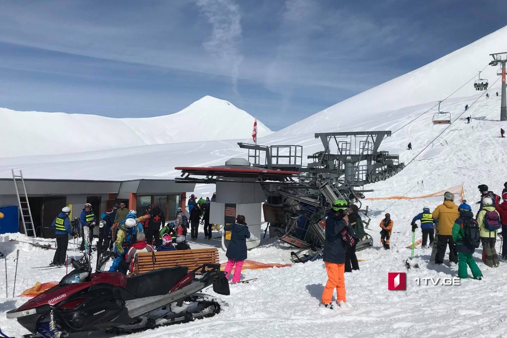 Gudauri ski lift accident was a terrifying one, but luckily there were not big casualties. Doppelmayr to train lift personnel at Gudauri ski resort 