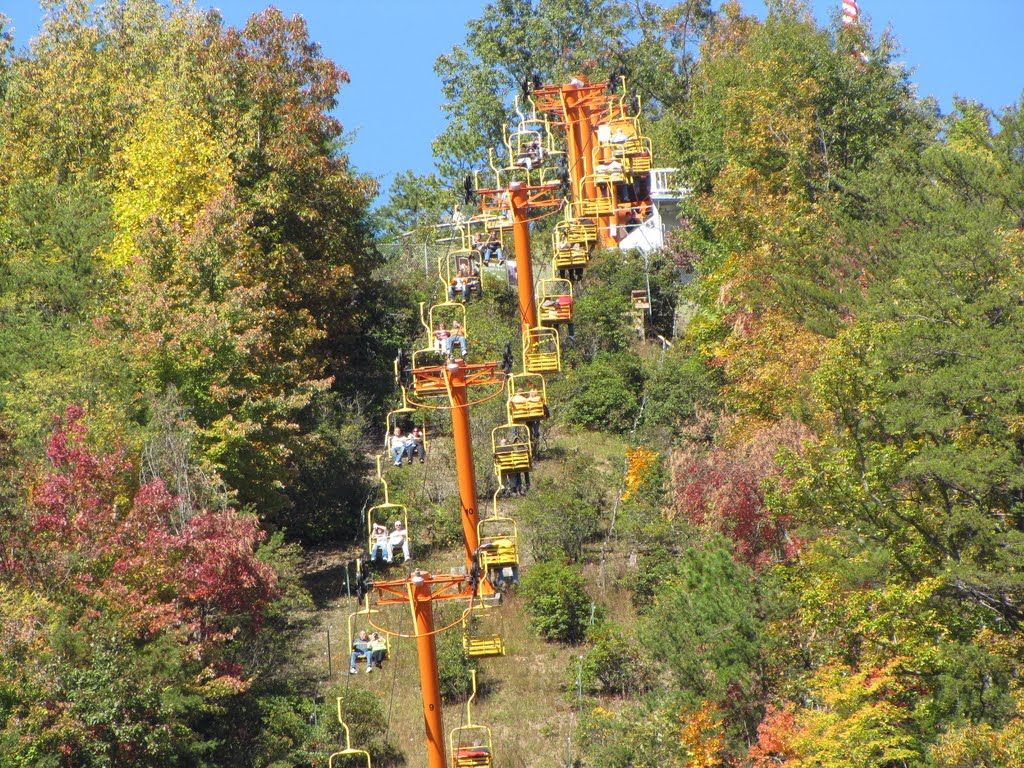 Gatlinburg SkyLift in Gatlinburg- Tennessee. Photo Gatlinburg SkyLift. Boyne Resorts acquires six mountain resorts.