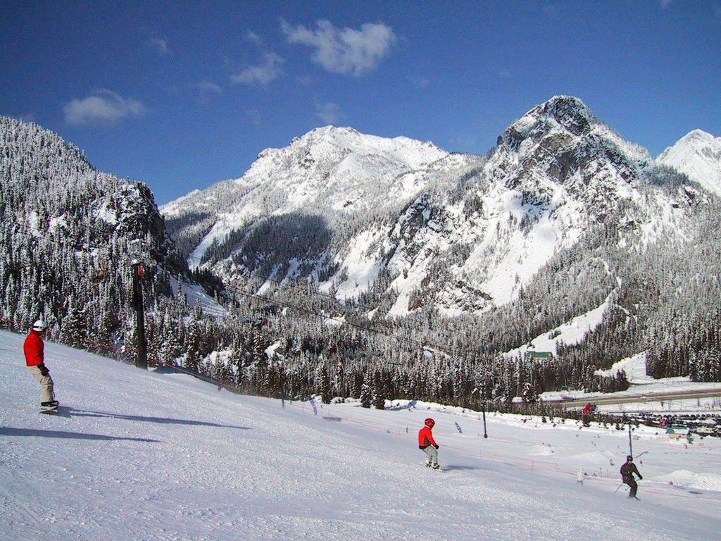 The Summit at Snowqualmie- now on the IKON Pass. Part of Boyne Resorts. 