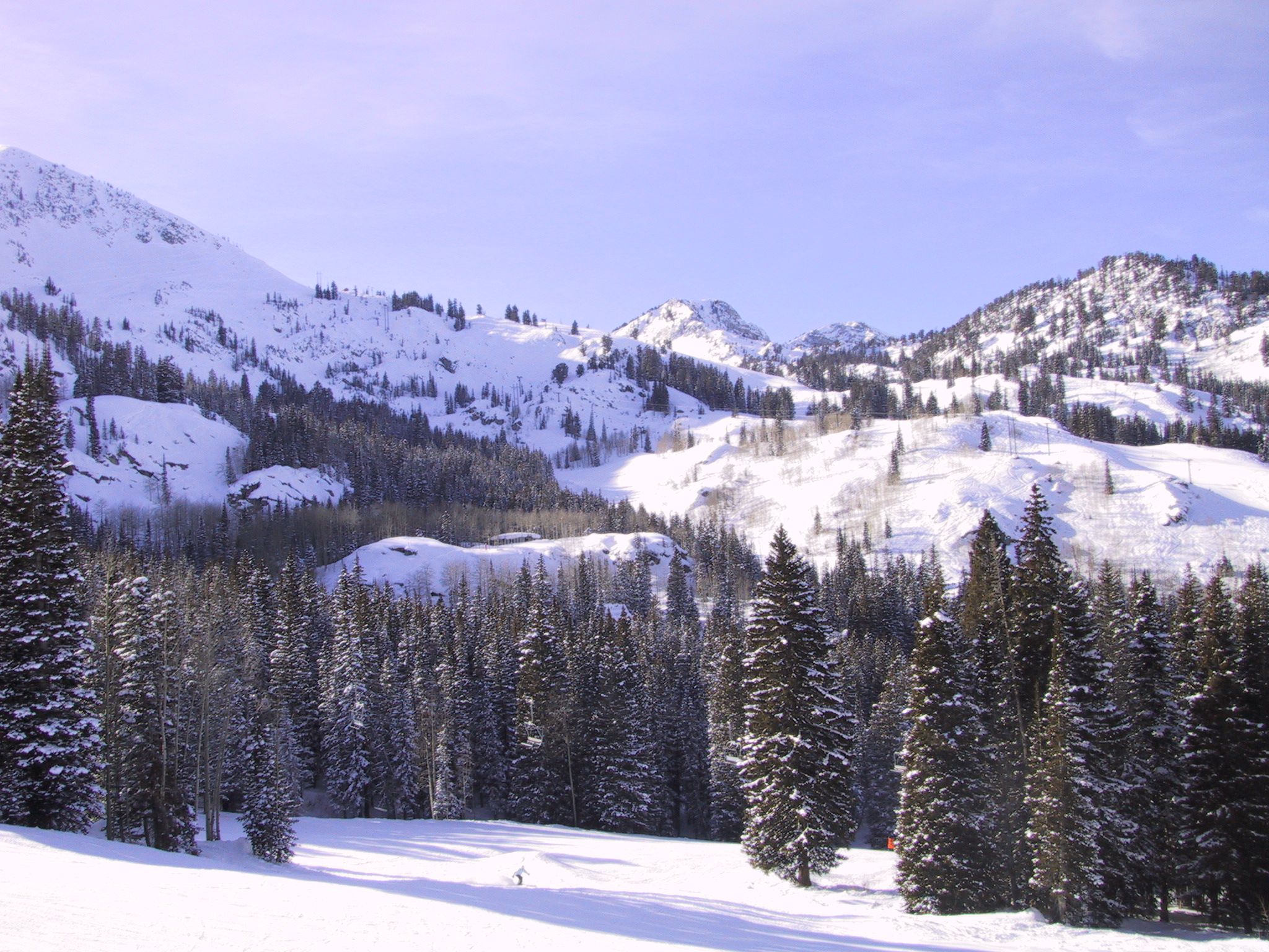 Brighton Resort is offered now on the IKON Pass.