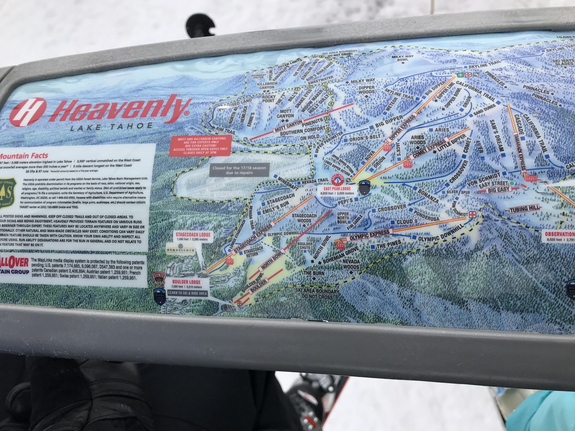 Heavenly is another of the resorts that will roll out Emma later this season. Emma, the World's First Digital Mountain Assistant, Kicks Off the 2018-19 Winter Season in Beta at Keystone Ski Resort.