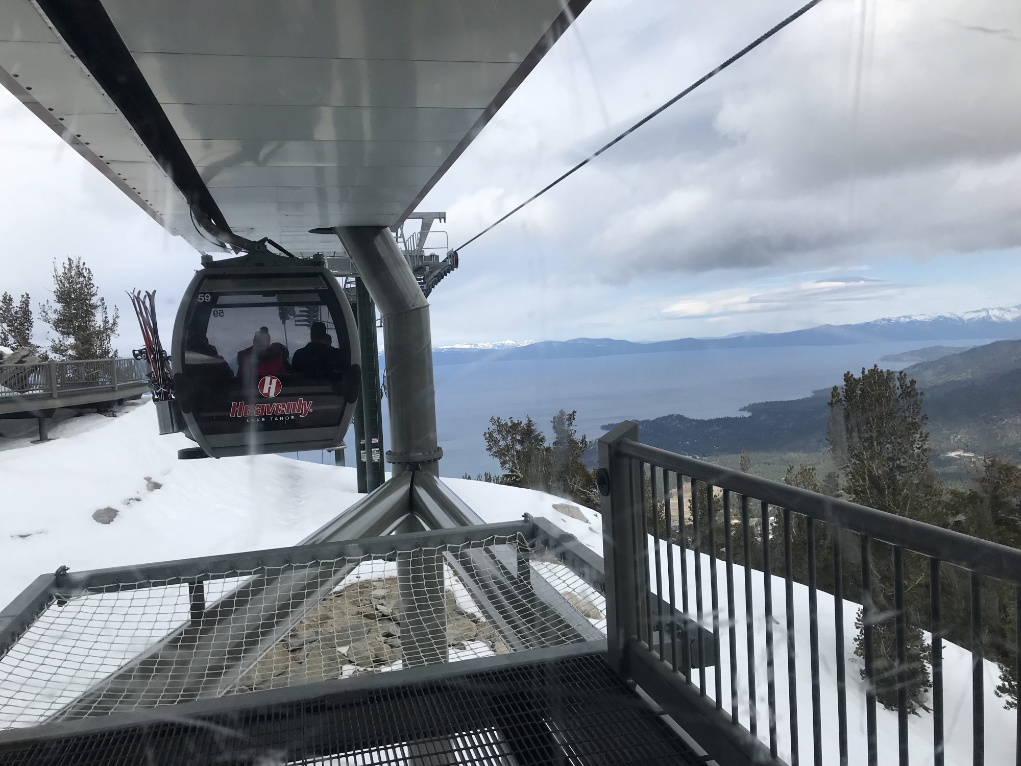 Heavenly gondola. Photo by: The-Ski-Guru. Heavenly is another of the resorts that will roll out Emma later this season. Emma, the World's First Digital Mountain Assistant, Kicks Off the 2018-19 Winter Season in Beta at Keystone Ski Resort.