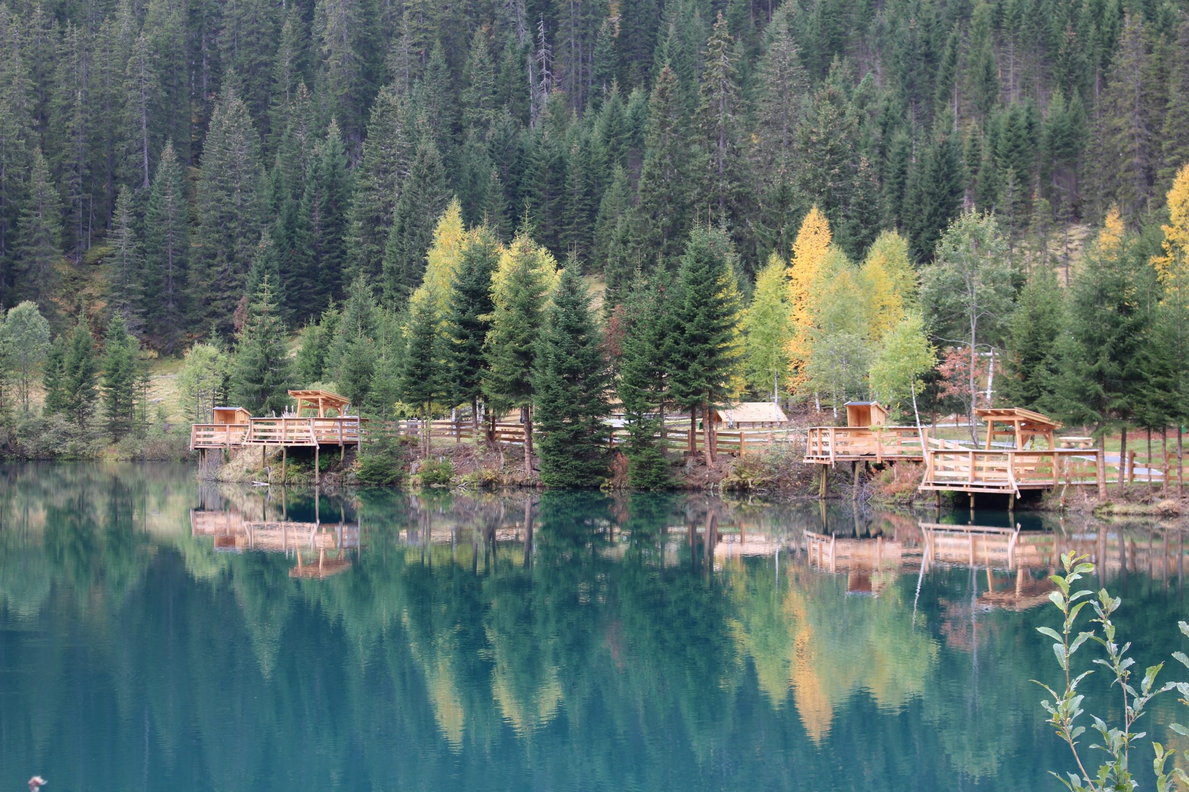 As if painted in water - the Verwallsee near St. Anton am Arlberg is known for its shimmering turquoise green Picture credits: TVB St. Anton am Arlberg