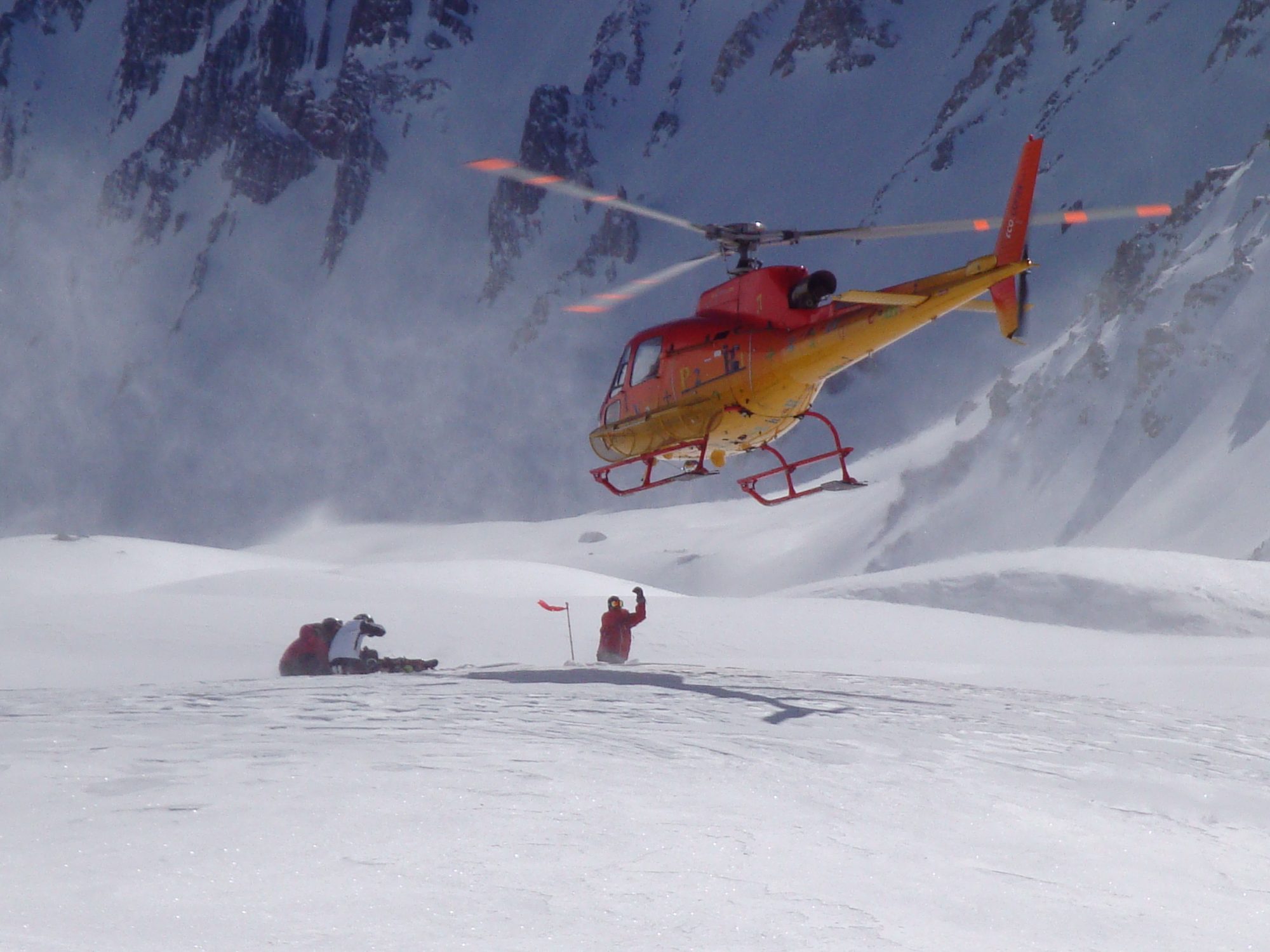 Valle Nevado has its own heliskiing - With the imposing image of Cerro El Plomo, there are lots of lines to be ripped! Photo: Valle Nevado- Focus on South American Resorts: Valle Nevado, Portillo and Las Leñas