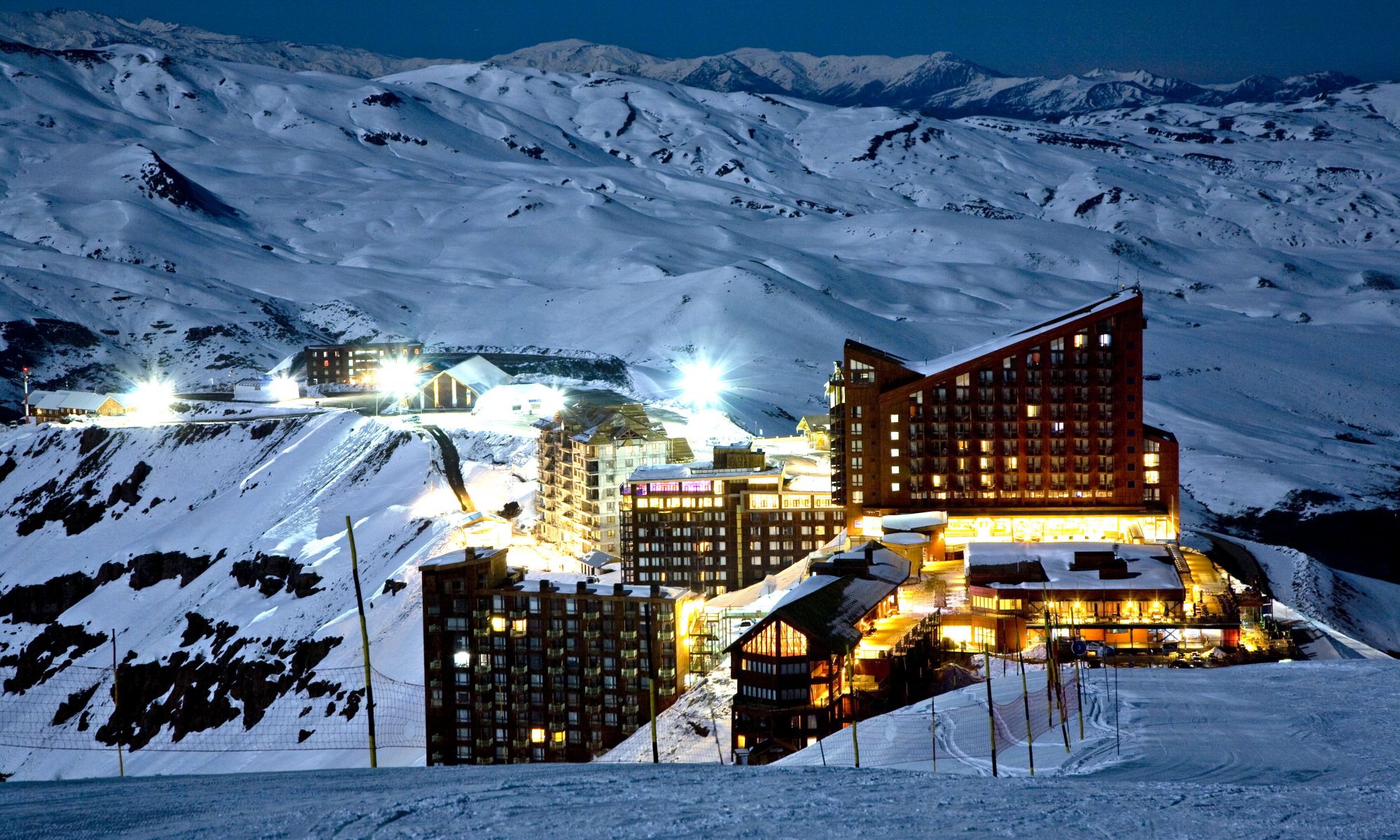 Valle Nevado is now part of the IKON Pass. Photo: Valle Nevado Ski Resort.