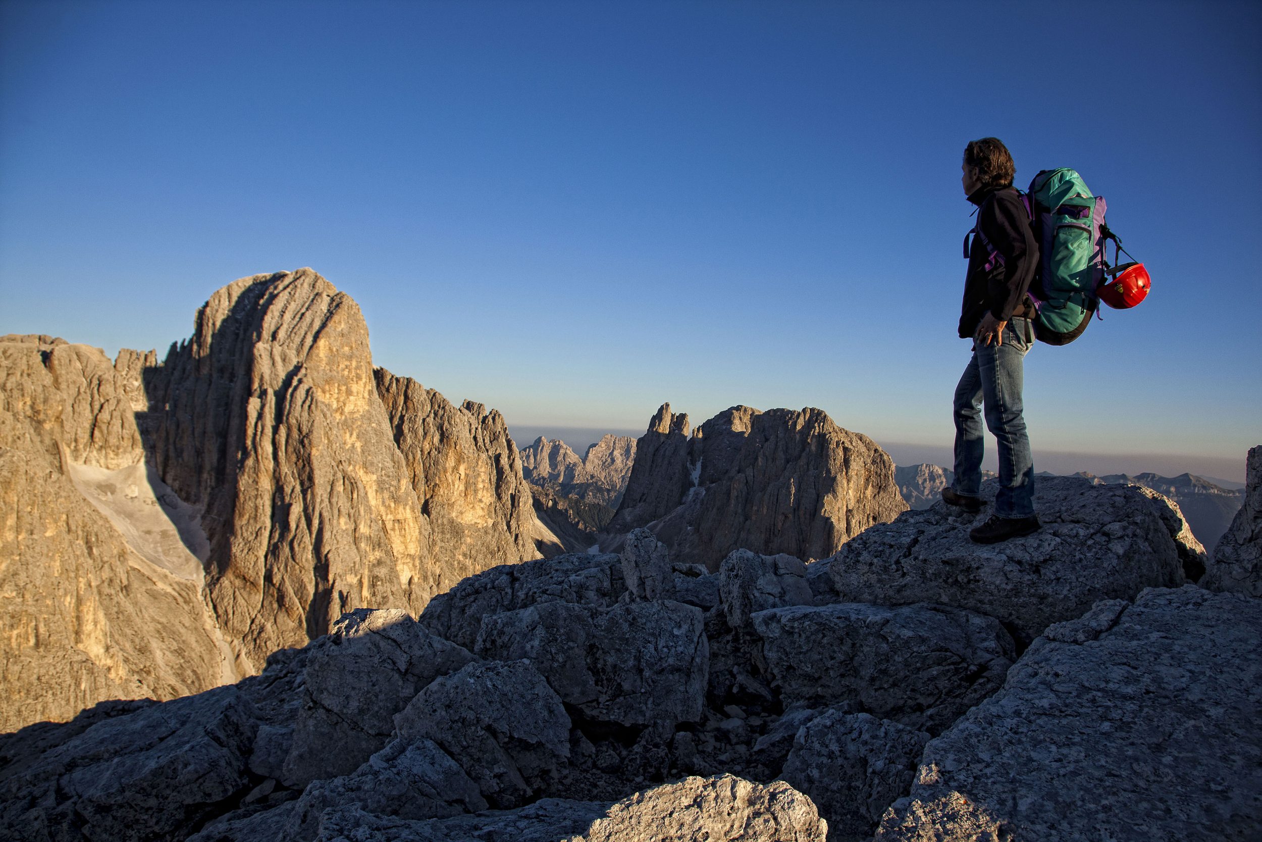 San Martino - Gruppo delle Pale - Trekking. Fototeca Trentino Sviluppo S.p.A. - FOTO DI Thilo Brunner.