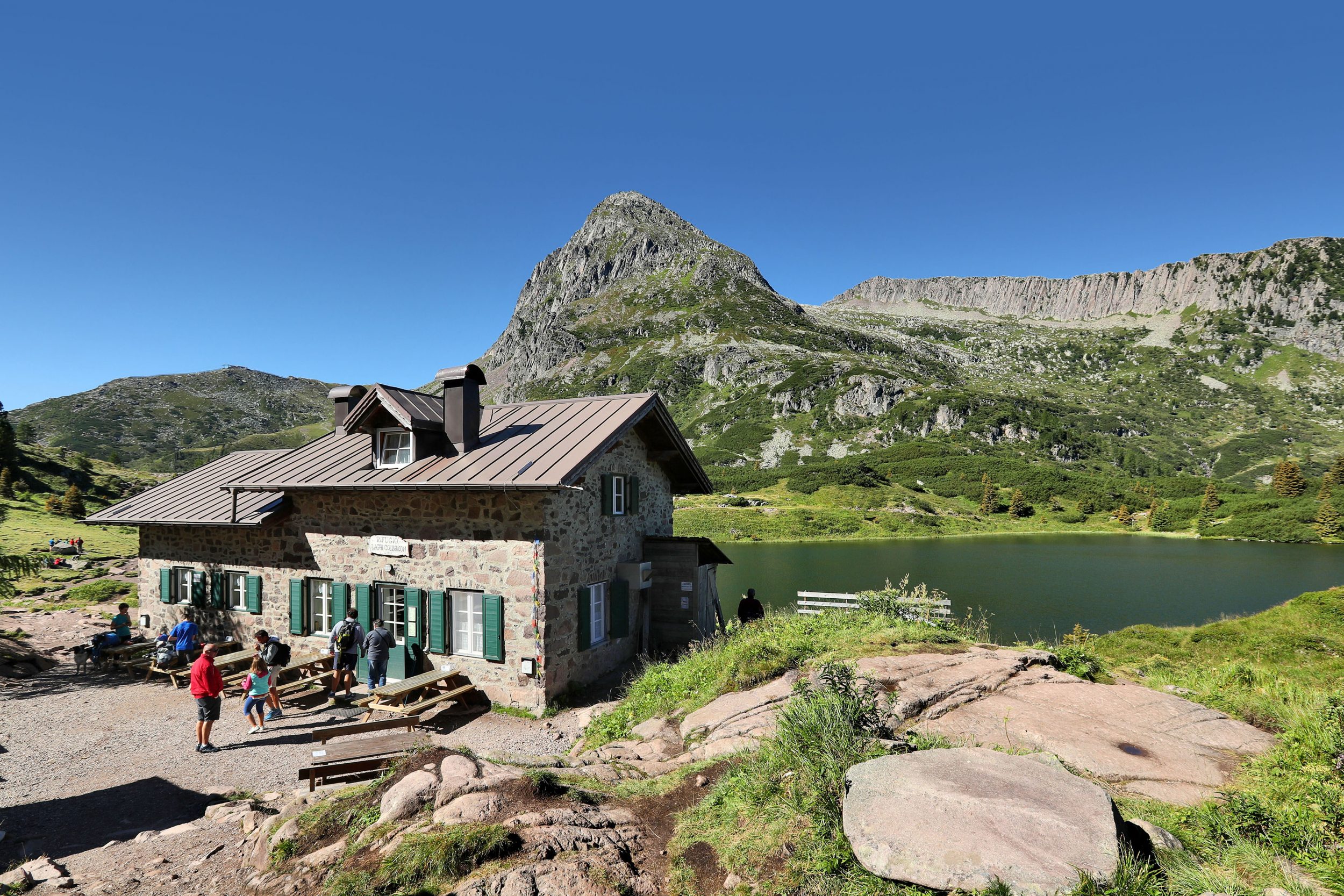 Lagorai - Passo Rolle - Rifugio Laghi di Colbricon. Fototeca Trentino Sviluppo S.p.A. - FOTO DI Arturo Cuel.