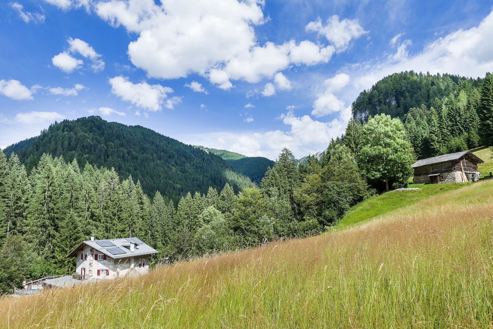 San Martino di Castrozza - Val Noana - Rifugio Fonteghi. Fototeca Trentino Sviluppo S.p.A. - FOTO DI Tommaso Forin.