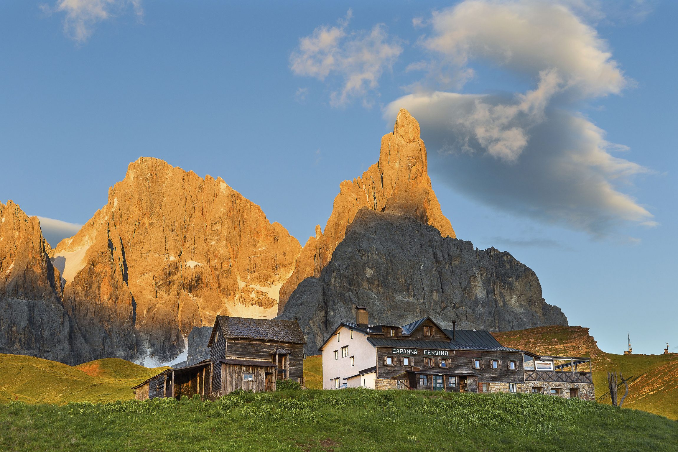 San martino di Castrozza - Passo Rolle - Rifugio Capanna Cervino. Fototeca Trentino Sviluppo S.p.A. - FOTO DI Tommaso Forin.