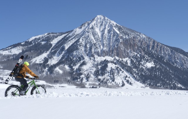 The butte, a mountain that stands alone, will Vail Resorts purchase makes it a better place or will it loose its character? Photo Colorado Ski Country USA. Crested Butte Mountain Resort, Okemo Mountain Resort and Mount Sunapee Resort have been bought by Vail Resorts and are now EPIC.  