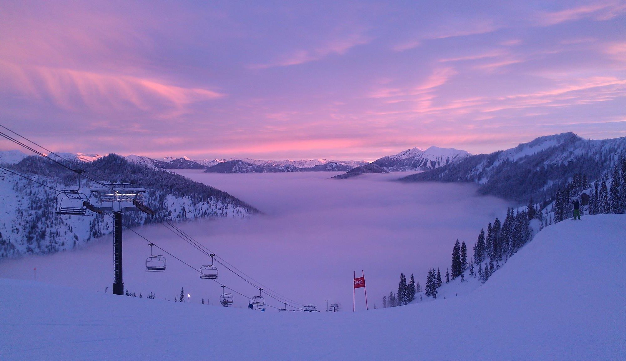 Summer Works at Stevens Pass to get a better skiers’ and boarders flow.