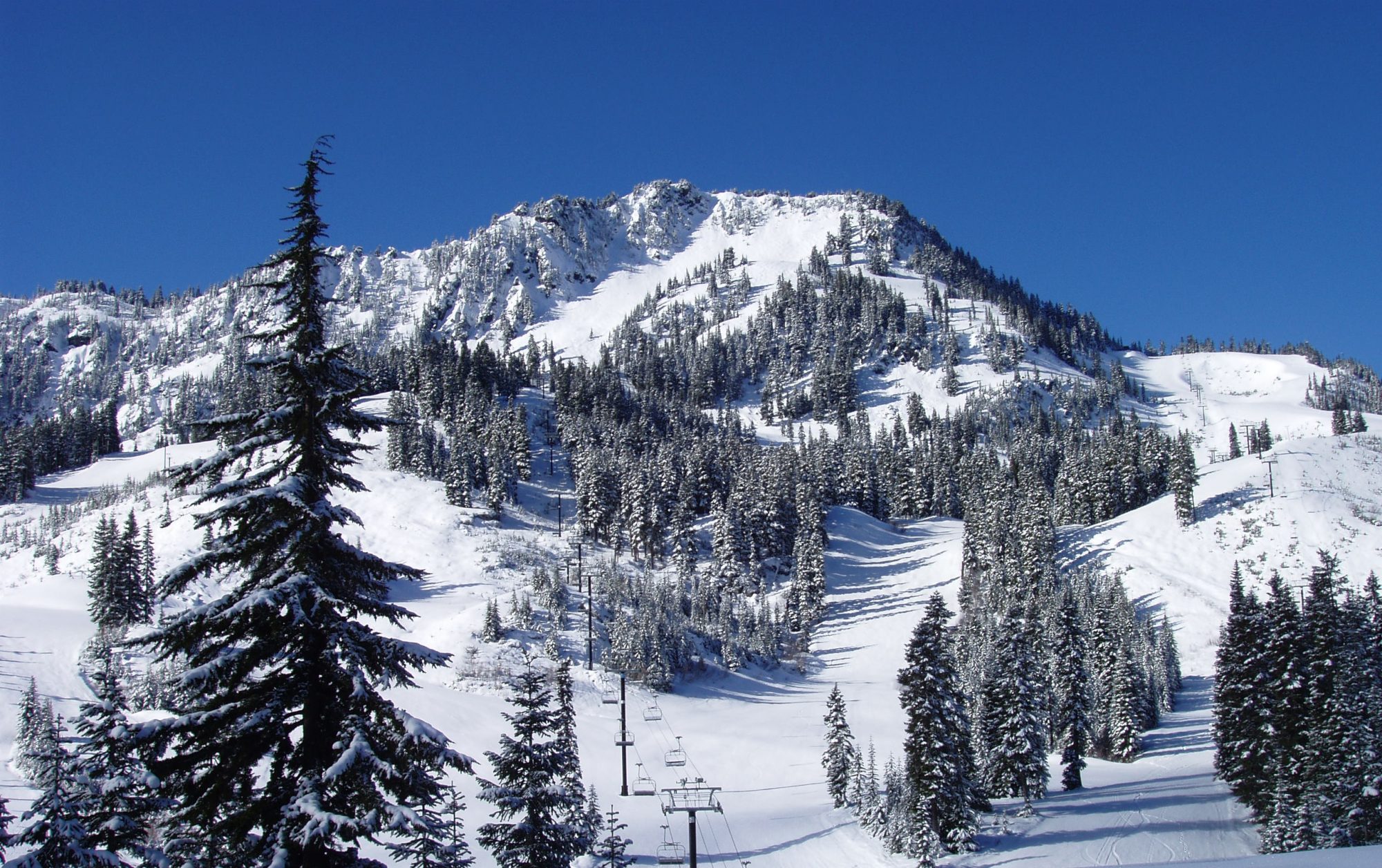 Cowboy Ridge at Stevens Pass, one of the areas bought by Vail Resorts in its last shopping spree. 