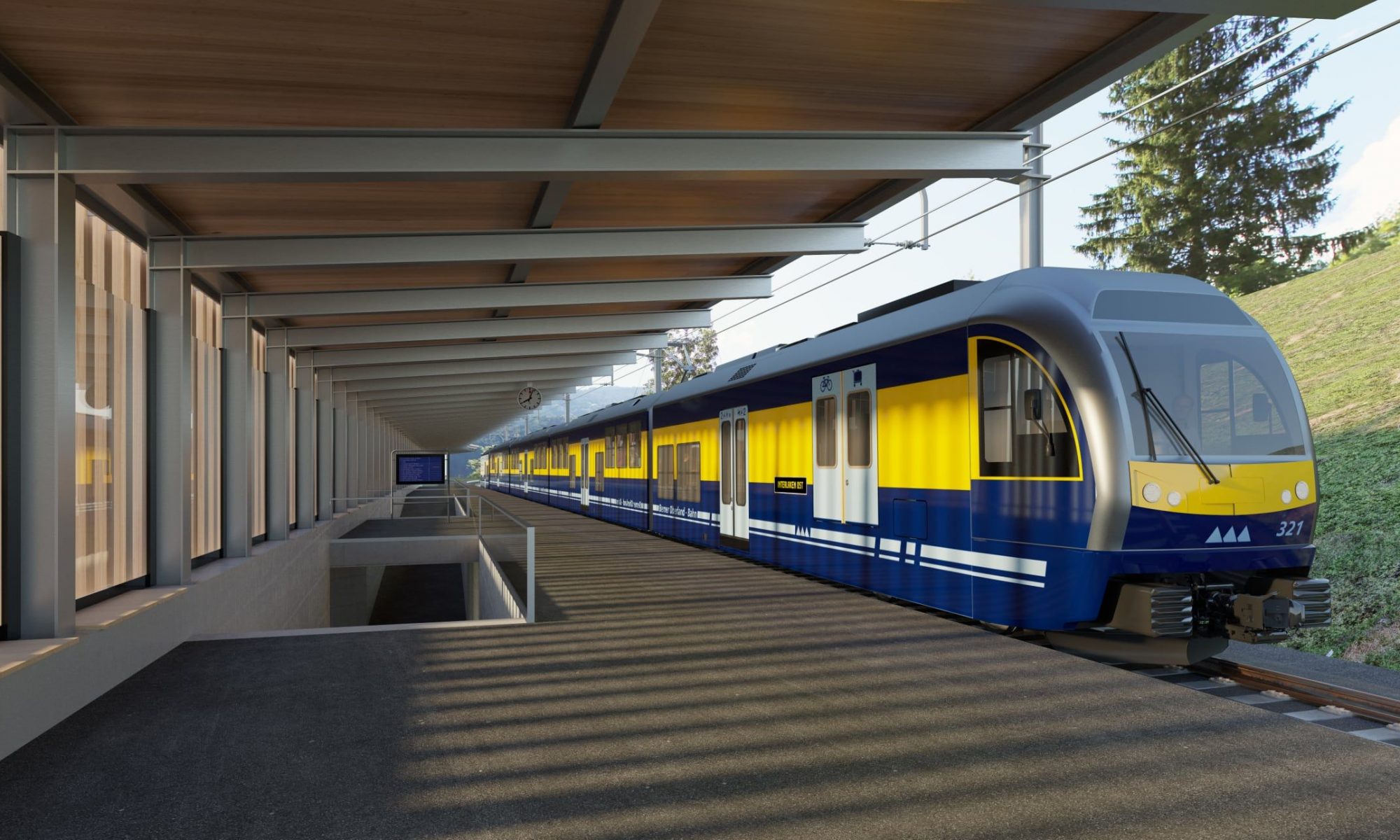 Jungfrau v-bahn railway project gets green light.