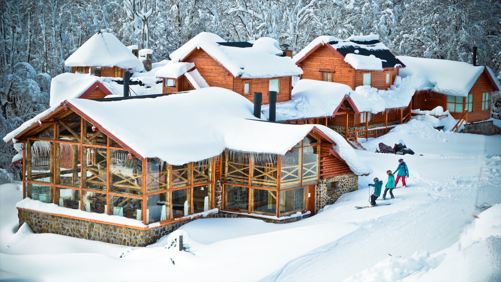 Chapelco - Patagonia, Argentina. 