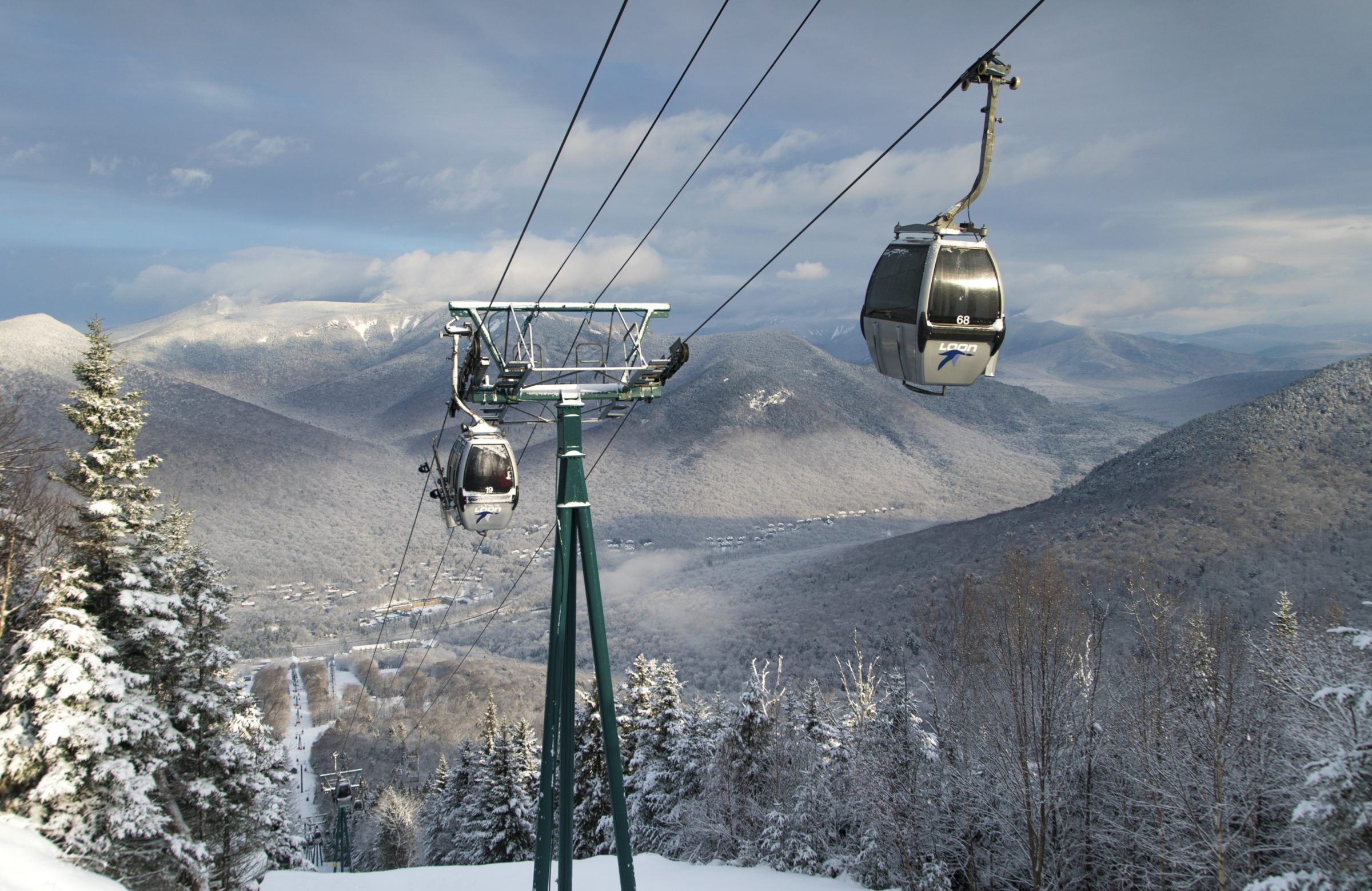 Loon Mountain, another option on the East Coast for IKON Pass holders.