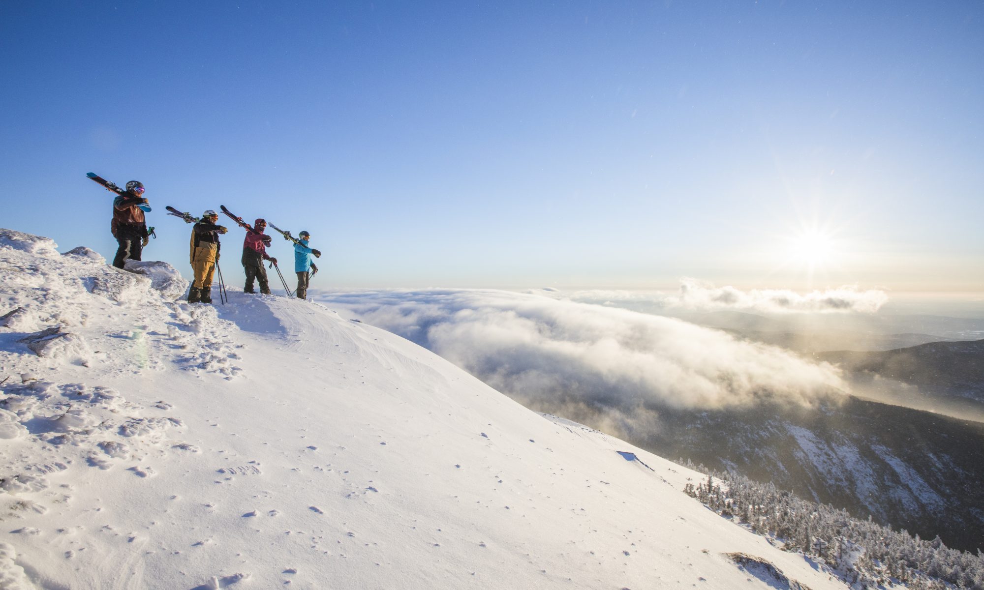 Sugarloaf, now on the IKON Pass. JWalter Photo.