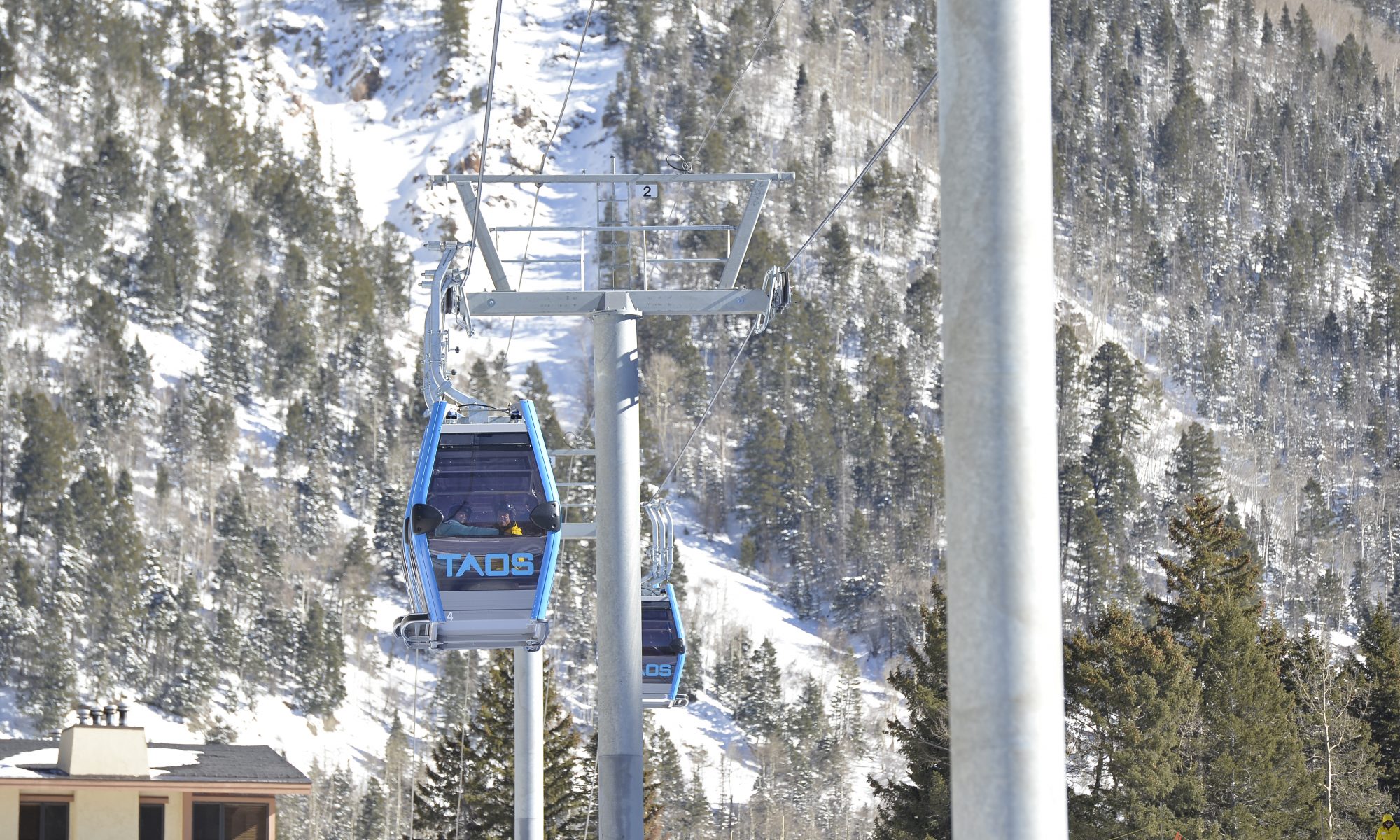 Photo: Taos Ski Resort. Avalanche buries two near Kachina Peak.