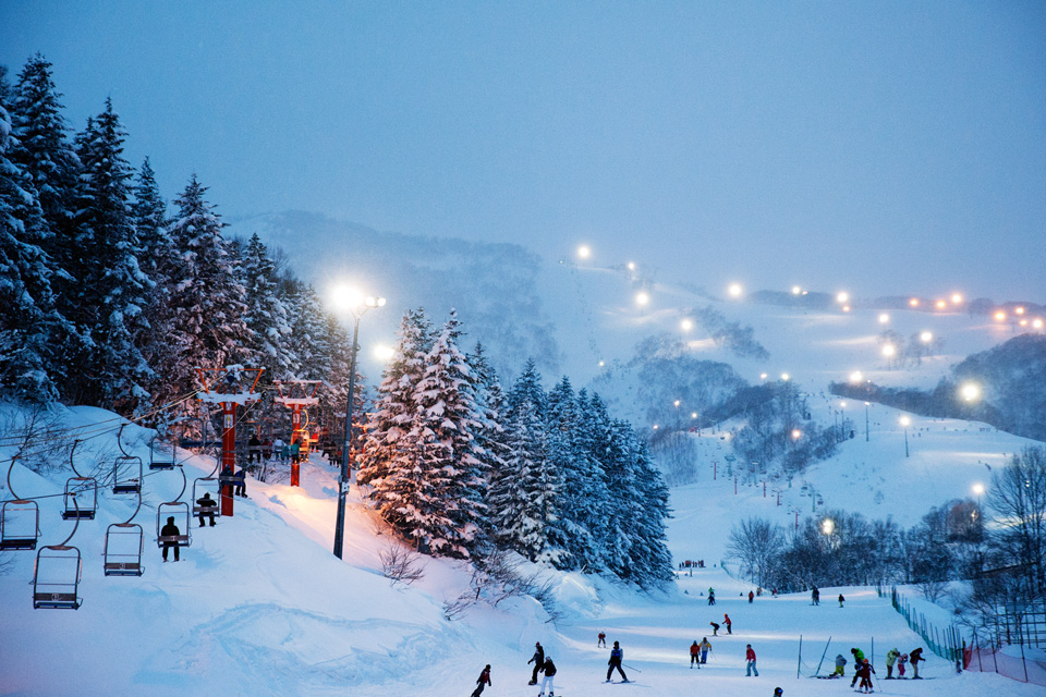 Grand Hirafu, part of Niseko United, another reason to obtain the IKON Pass.
