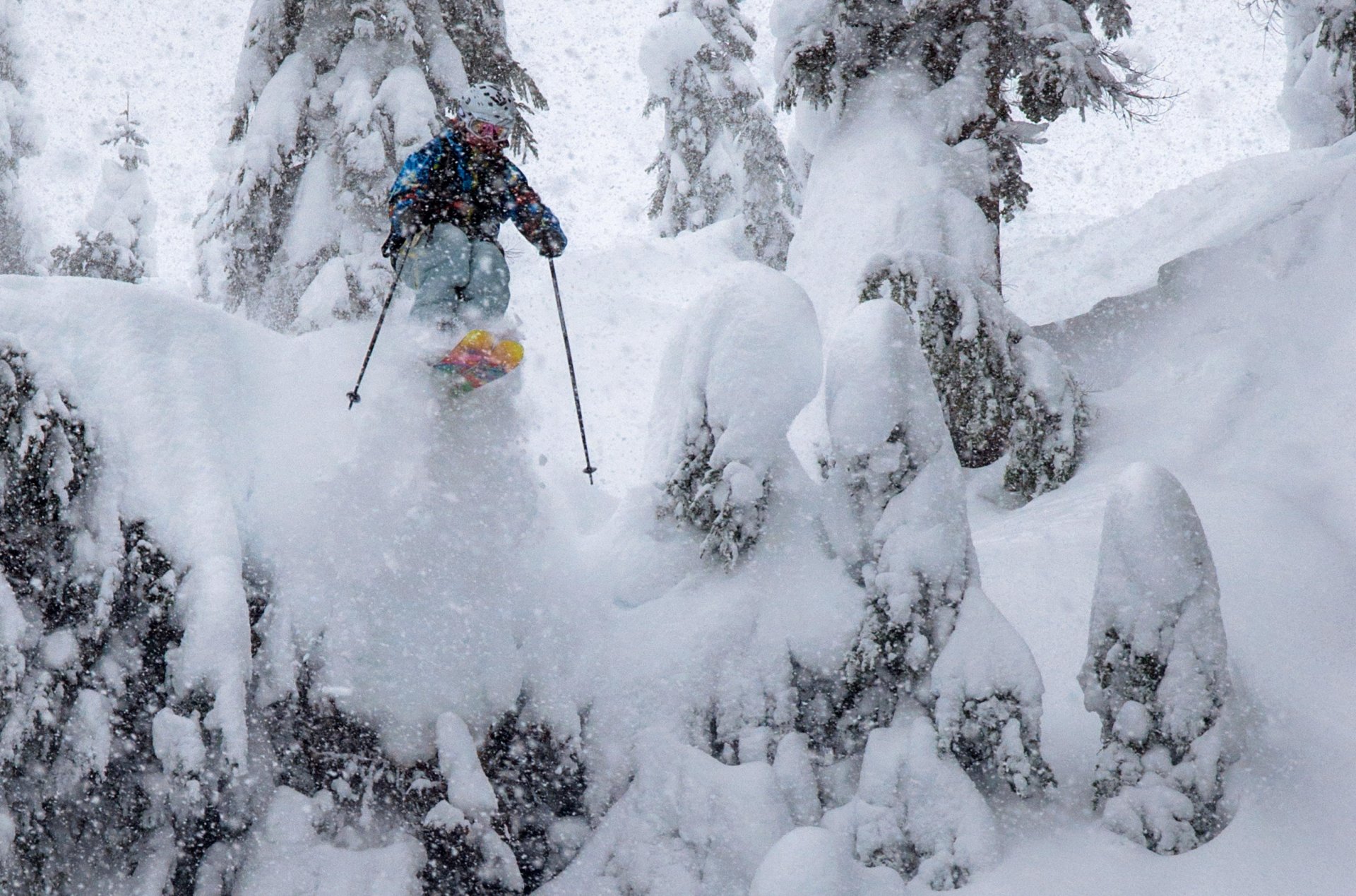 Stevens Pass is a powder paradise - last acquisition of Vail Resorts and now available with the EPIC Pass.