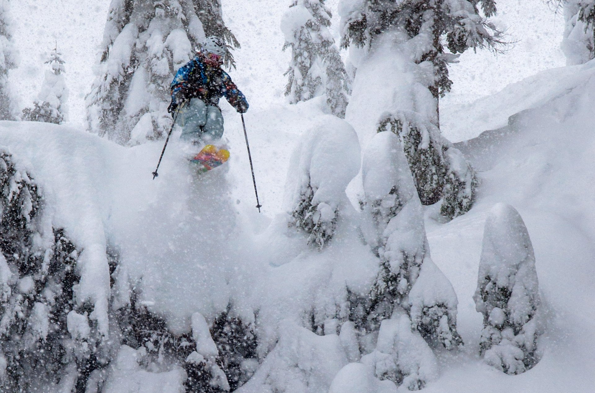 Stevens Pass is a powder paradise - last acquisition of Vail Resorts and now available with the EPIC Pass. 