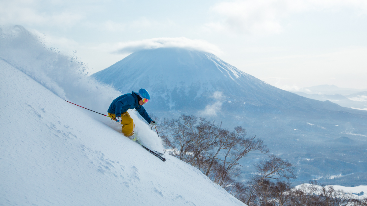 Niseko Village, one of the four resorts of Niseko United, now in a conjoint offer under the IKON Pass.