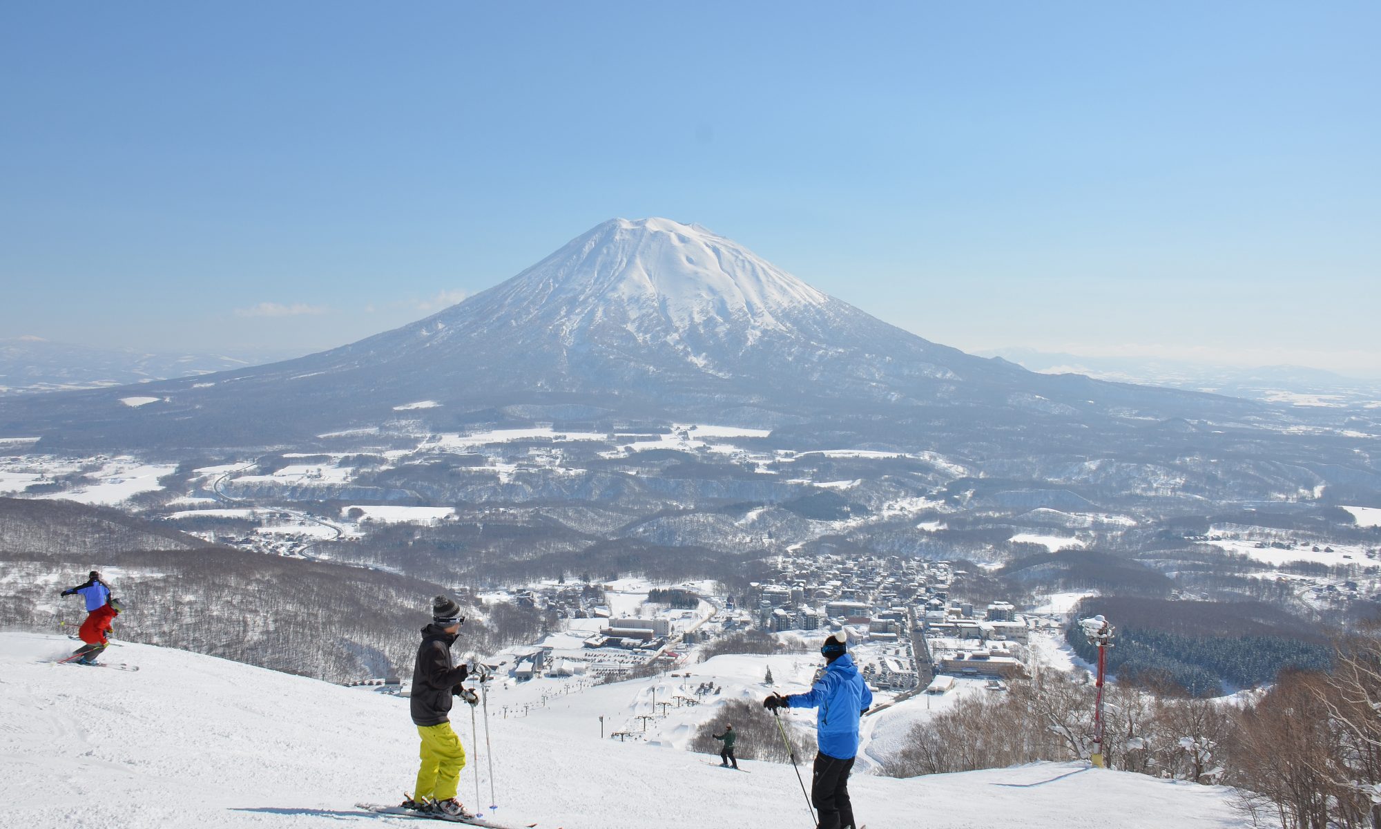 Niseko Grand Hirafu, part of Niseko United, now with the IKON Pass, making it the third continent under one ski pass.