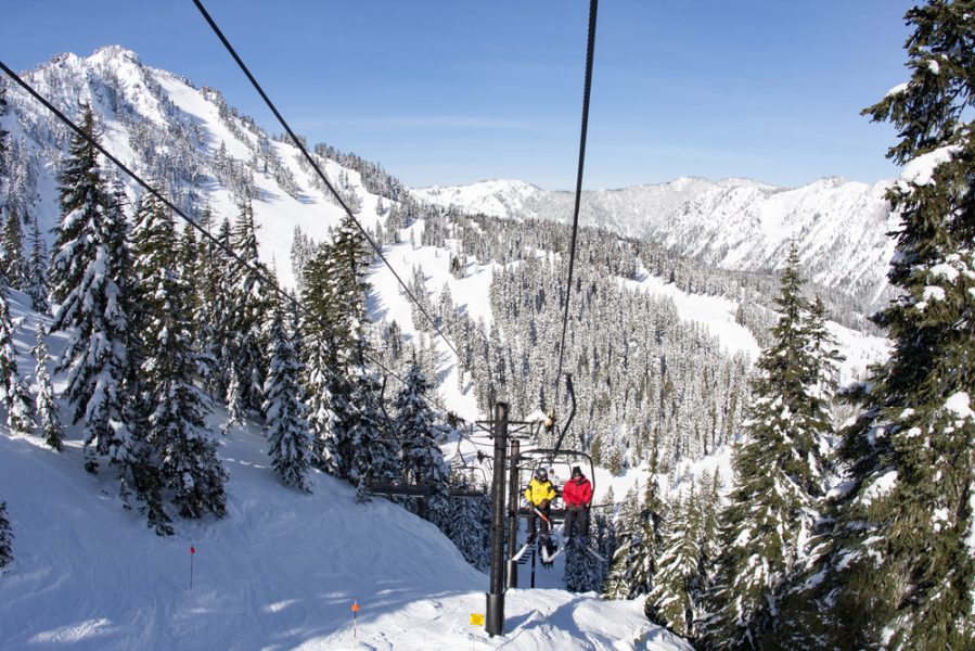 Photo: Stevens Pass. Vail Resorts. Vail Resorts Commits to $175 Million to $180 Million in Capital Investments to Reimagine the Guest Experience for the 2019-20 Season.