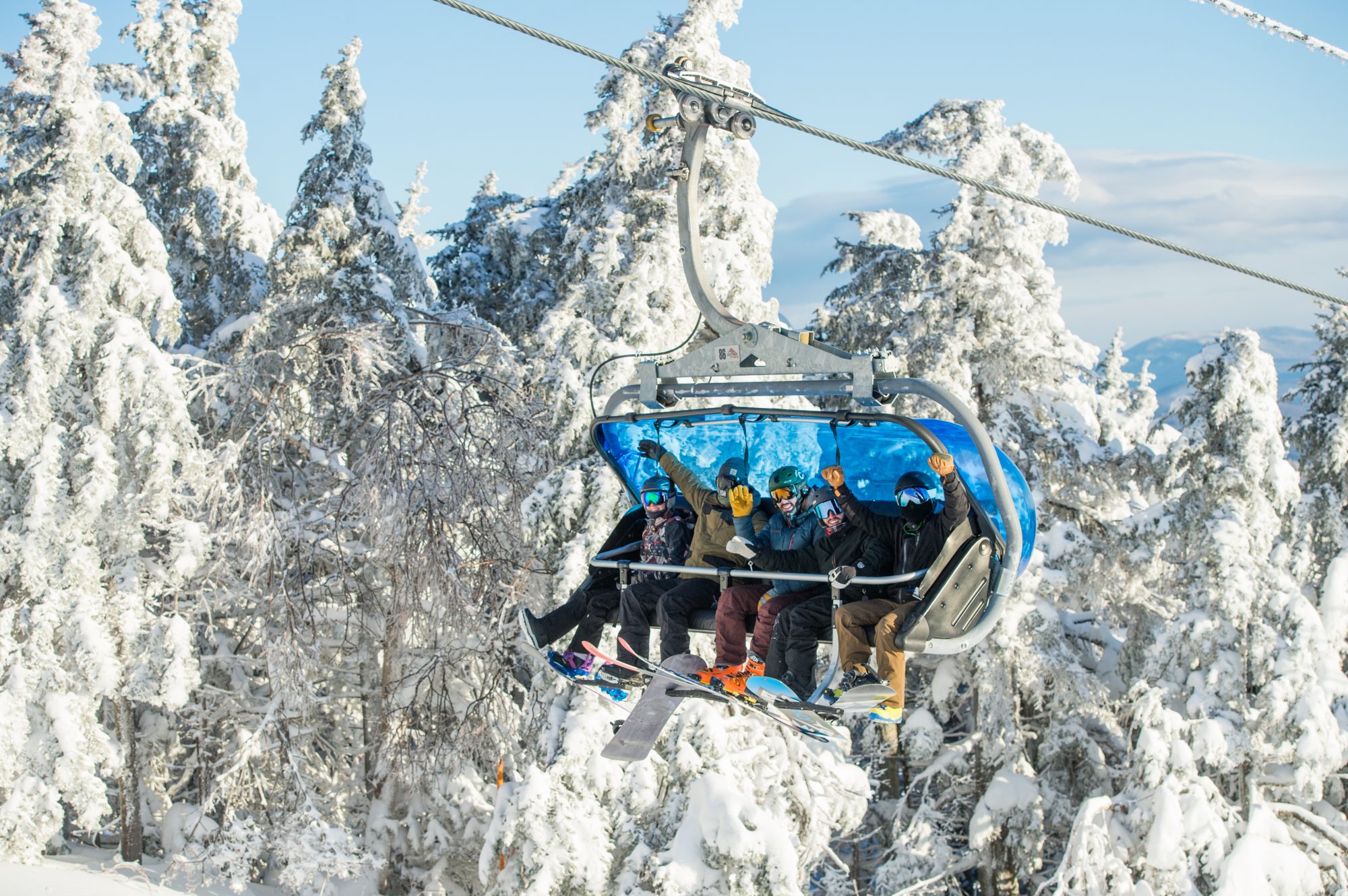 Mount Snow, part of the group of resorts owned by Peak Resorts, who acquired Snow Time recently. 