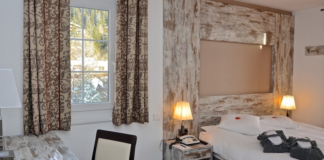 Room at the Art de Vivre hotel.
