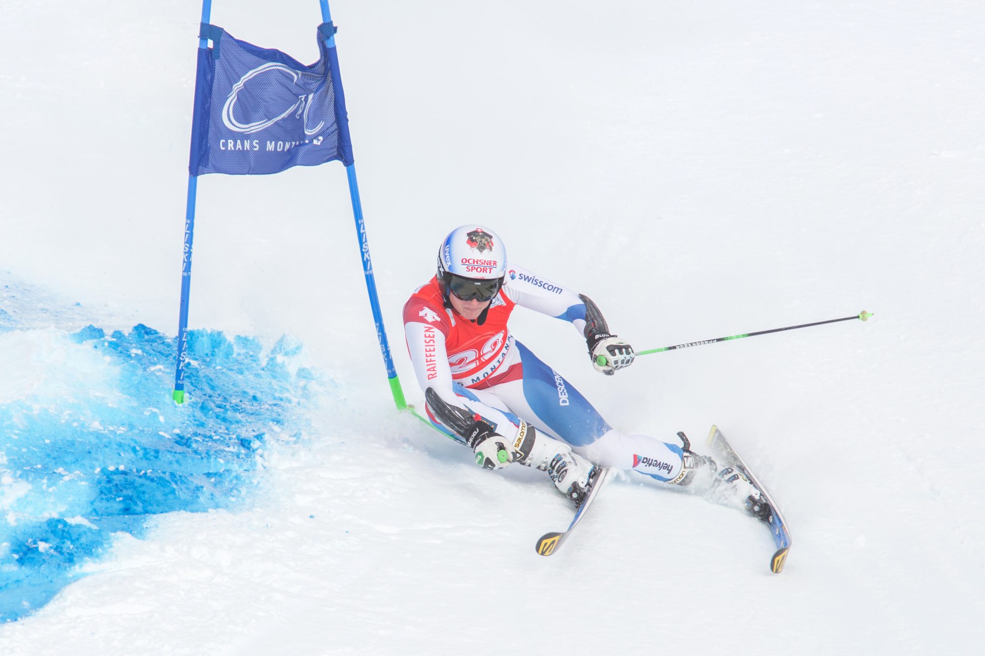 The European Ski Cup- Photo Luciano Miglionico - Courtesy: Crans Montana Tourism Office. 