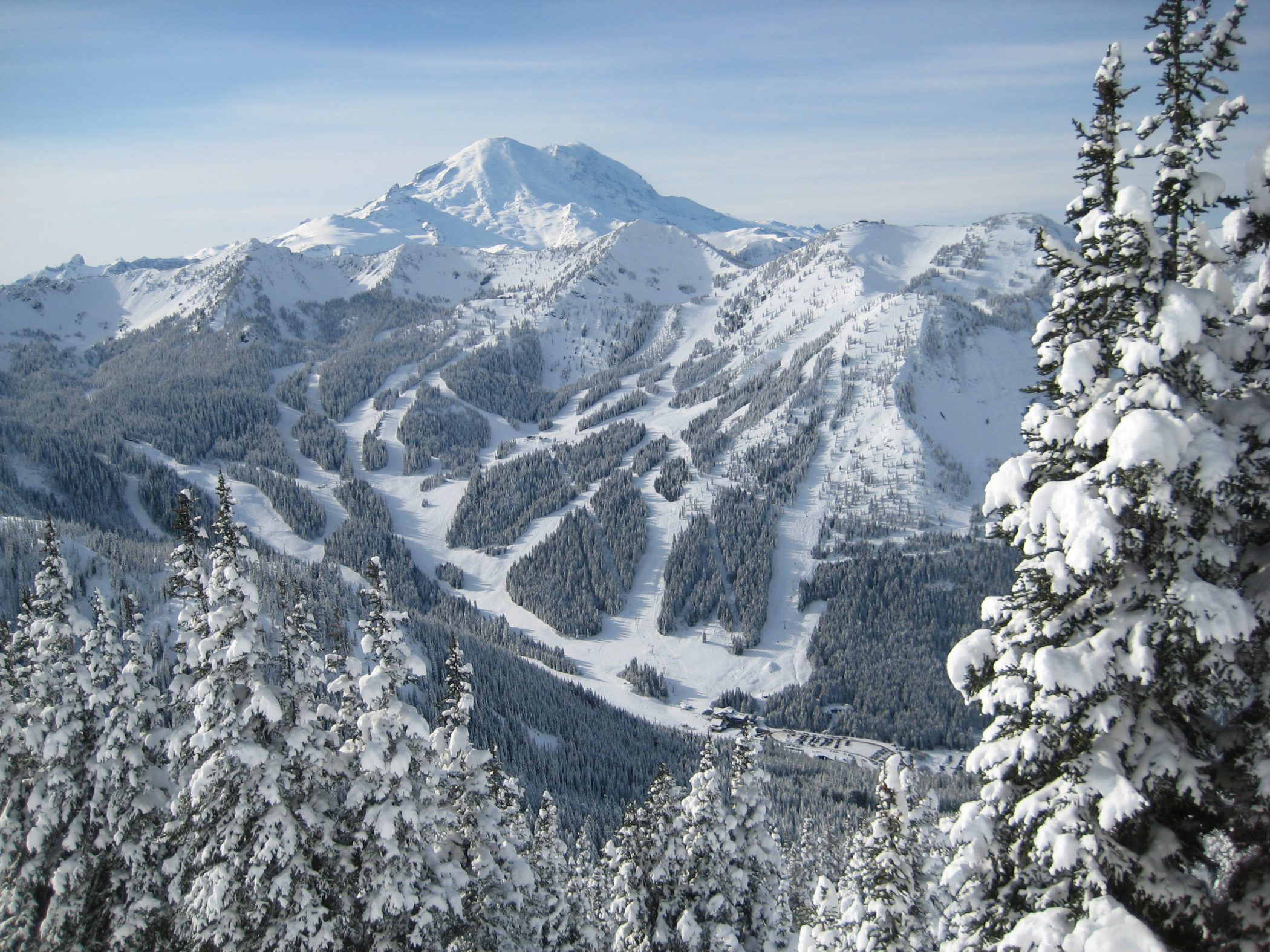 Crystal Mountain Resort, last acquisition of Alterra Mountain Company - to be enjoyed by IKON Pass holders. 