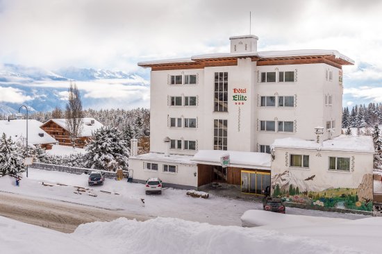 Elite Hotel Crans Montana - exterior. 