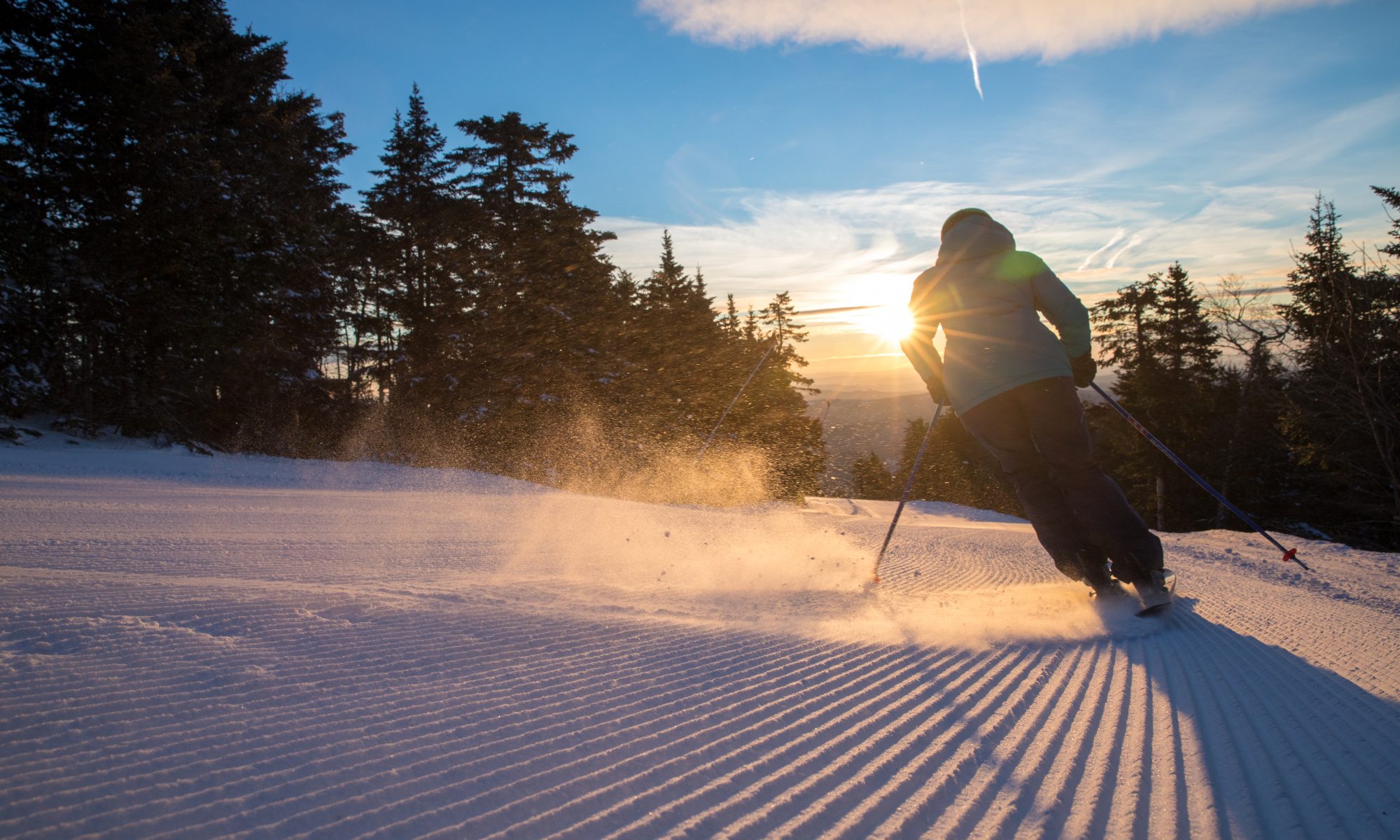 Mount Snow, one of the Peak Resorts bought by Vail Resorts. Photo: Mackenzie.