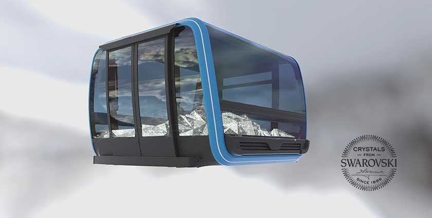 The new star of Zermatt Bergbahnen for this ski season- the Matterhorn Glacier Ride. 