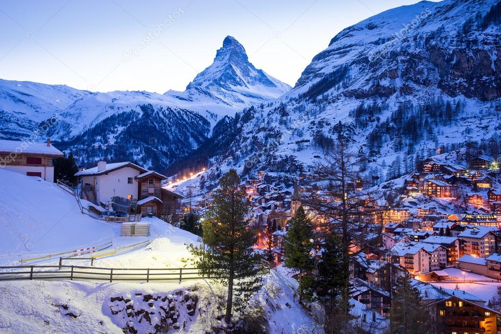 The beautiful town of Zermatt between mountains is postcard perfect, now home to the new Leitner Ropeways Matterhorn Glacier Ride. 