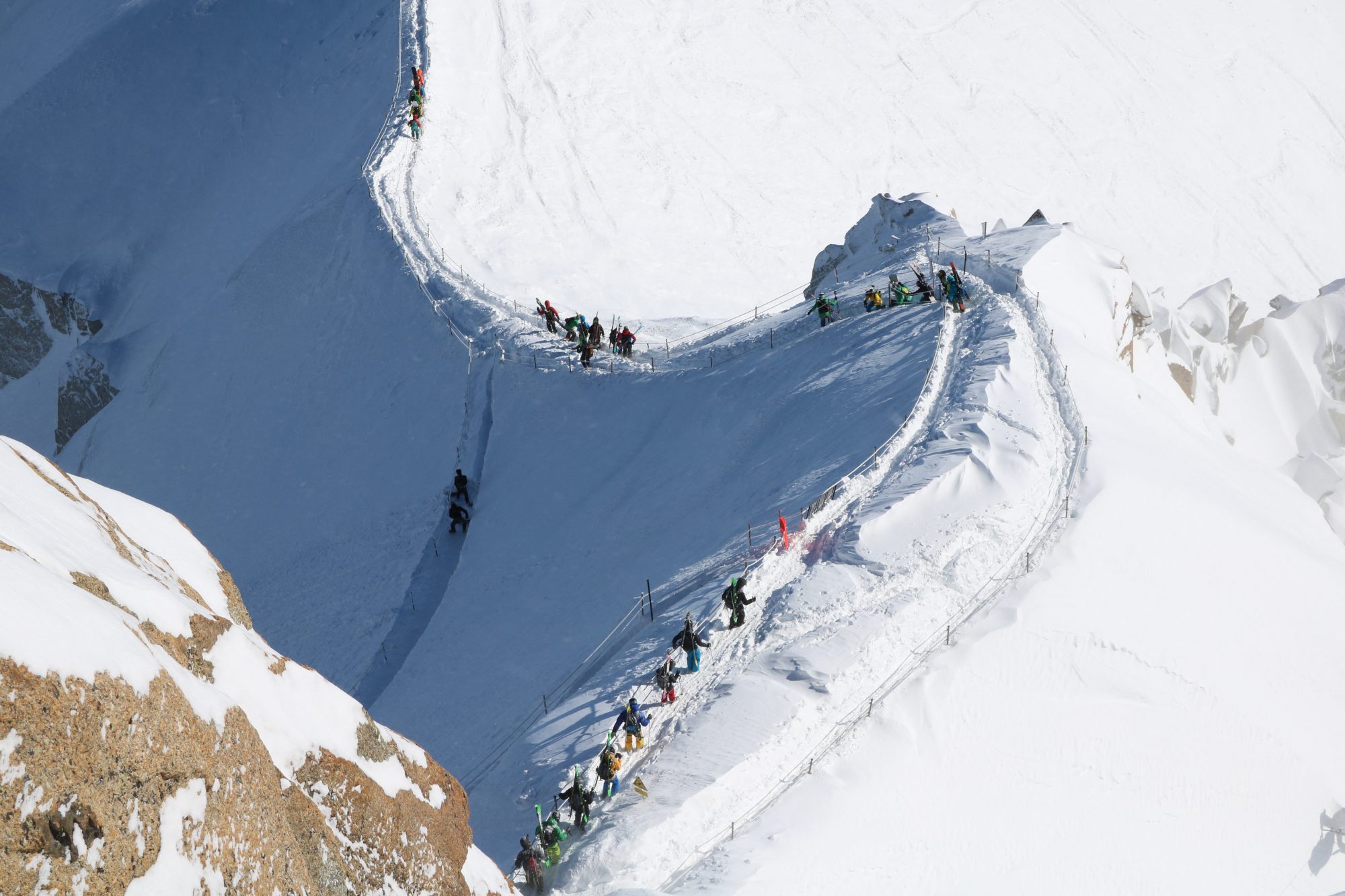 Tim Hughes photo. Chamonix. What is new for the 2018/19-ski season.