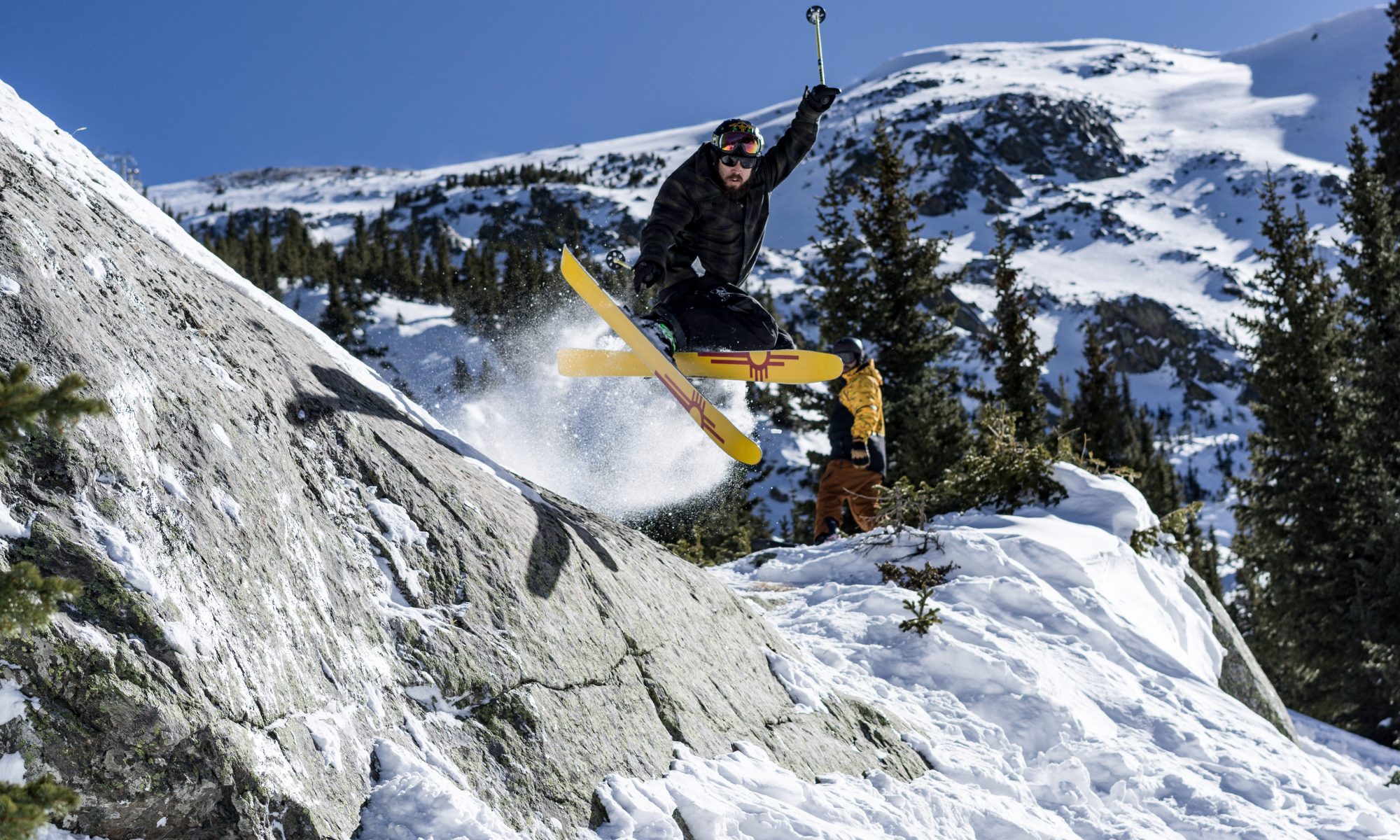 Skiing in Taos - Photo credit: Ski Taos. Taos Regional Airport Launches Taos Air – an Air Service to Dallas, Austin