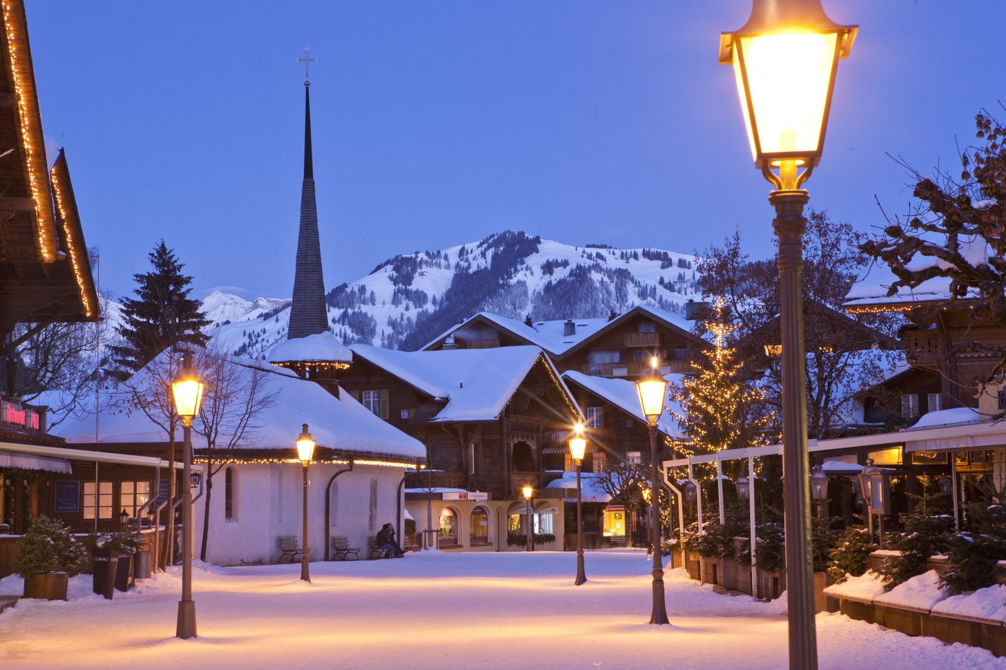 Photo by Christof Sonderegger. Gstaad Tourism Office. What is new in Gstaad for the 2018-19 ski season.