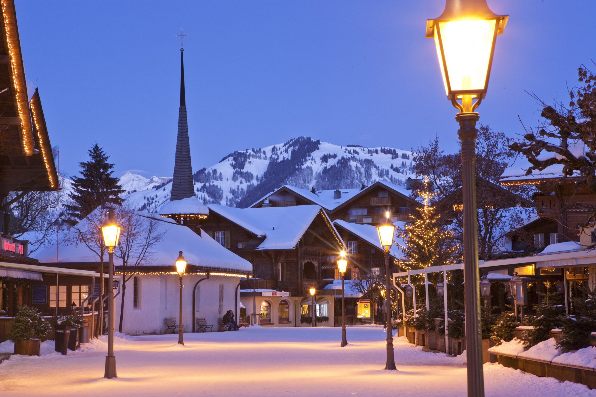 Photo by Christof Sonderegger. Gstaad Tourism Office. What is new in Gstaad for the 2018-19 ski season. 