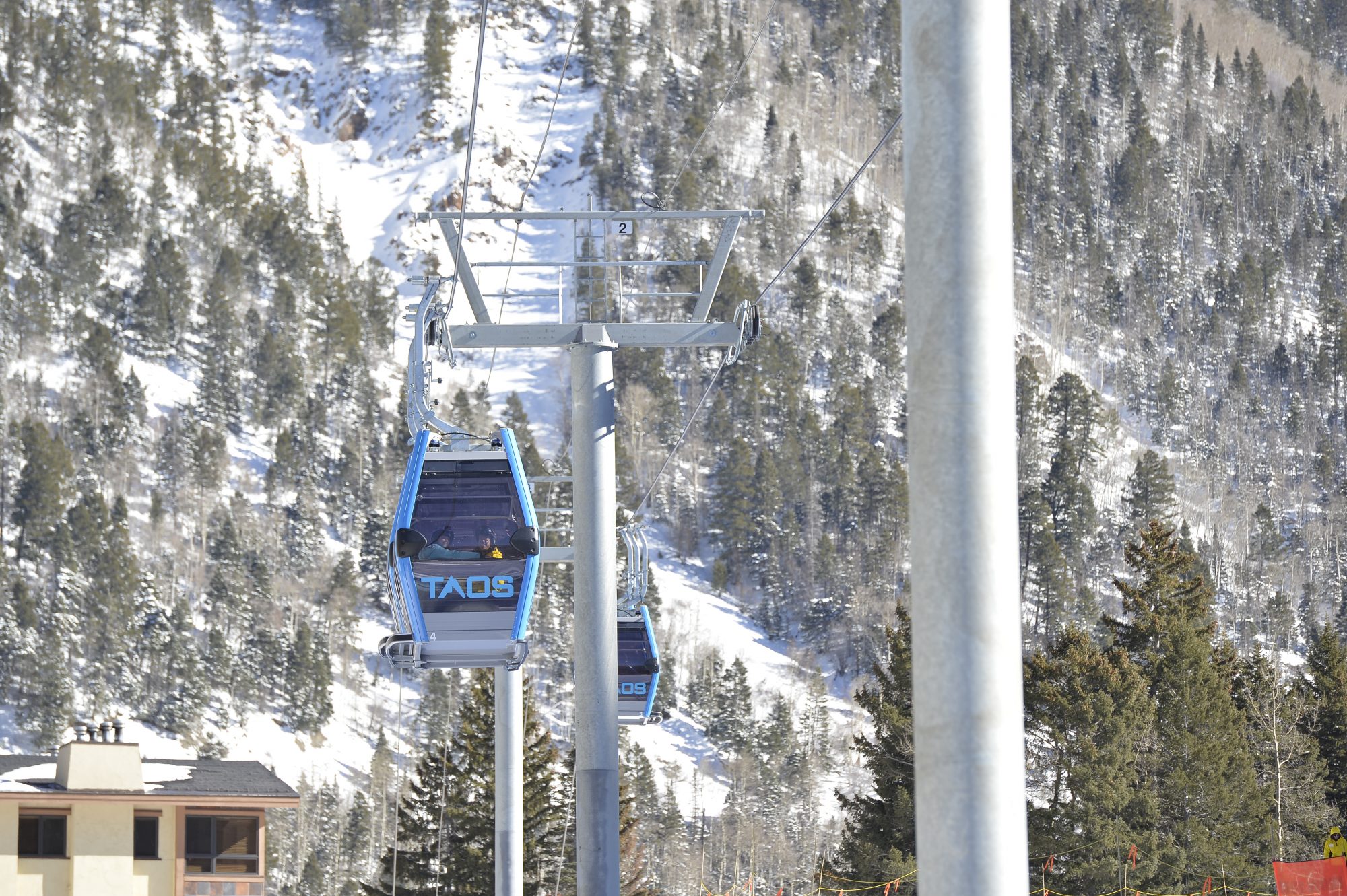 Taos Ski Valley- Photo: Ski Taos.Taos Regional Airport Launches Taos Air – an Air Service to Dallas, Austin