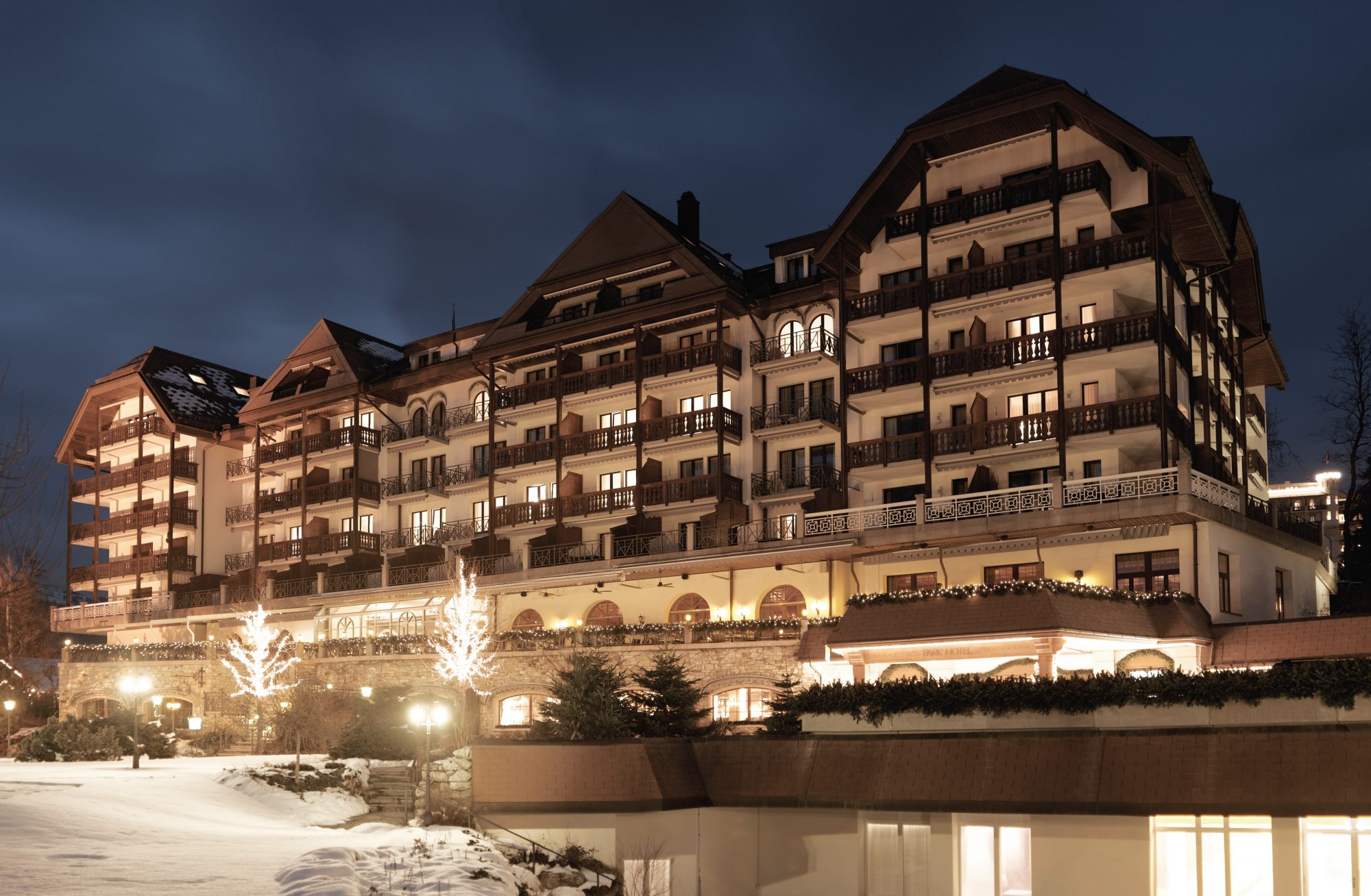 Park Gstaad- Bilanz- What is new in Gstaad for the 2018-19 ski season. Photo: Gstaad Tourism Office.