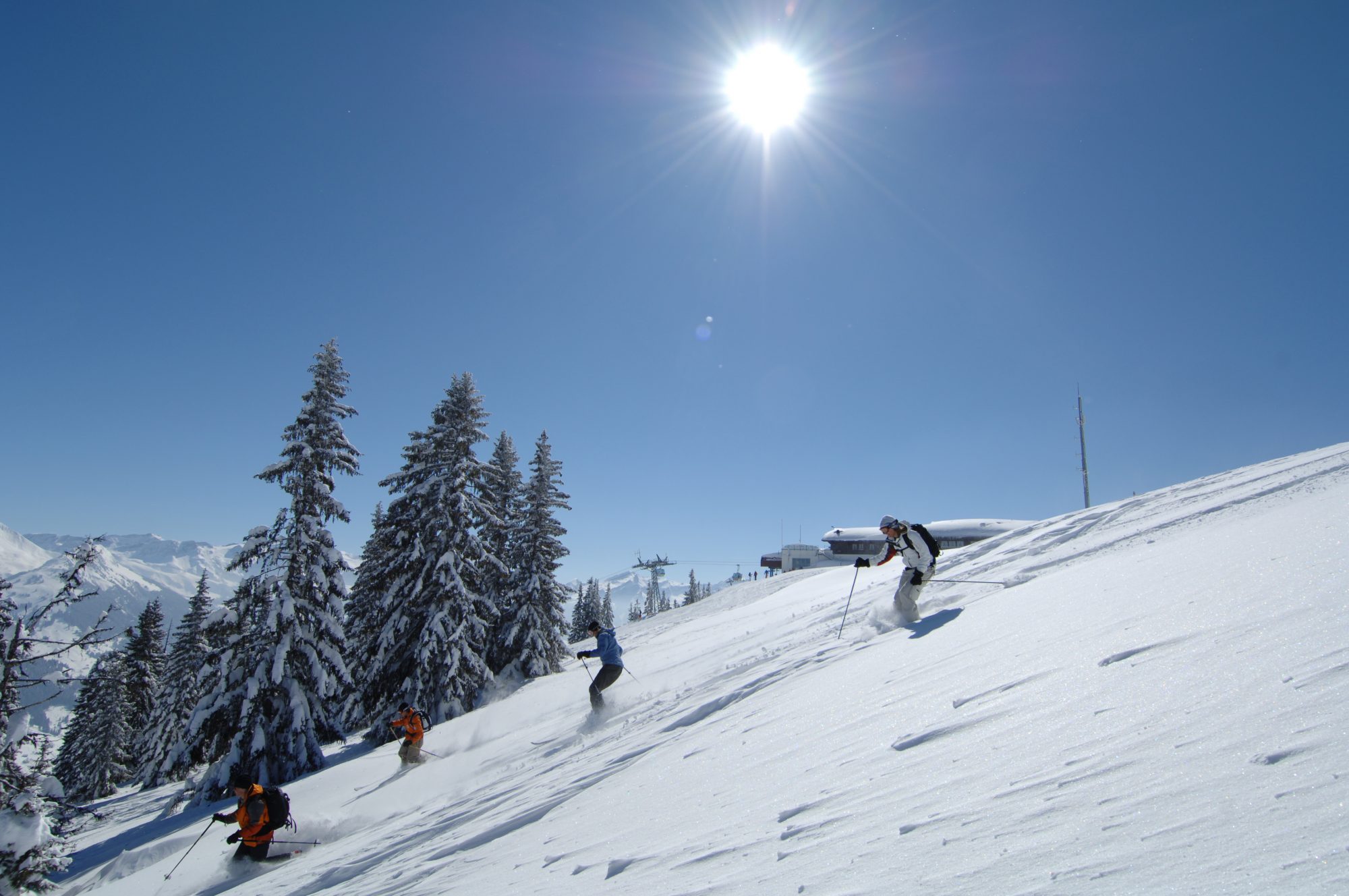Rellerli- Skifahren- What is new in Gstaad for the 2018-19 ski season. Photo: Gstaad tourism office.