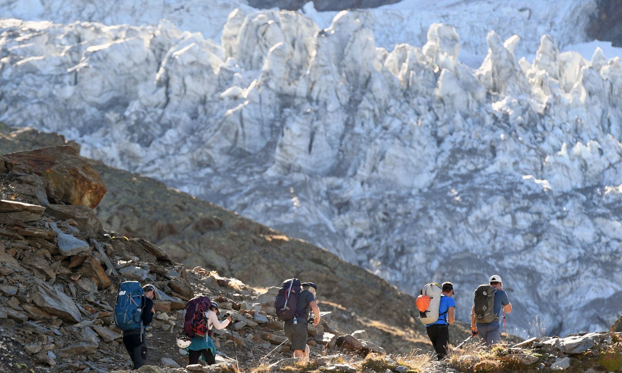 Sir Richard Branson and his son Sam almost did not make it in a charity climb to the Mont Blanc. Picture PA. Nepal Herald.